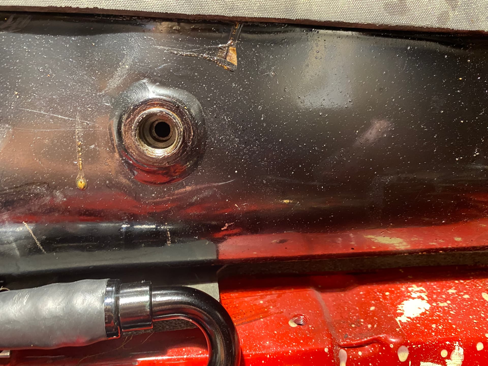 Fuel return hose to tank XJS Jaglovers Forums