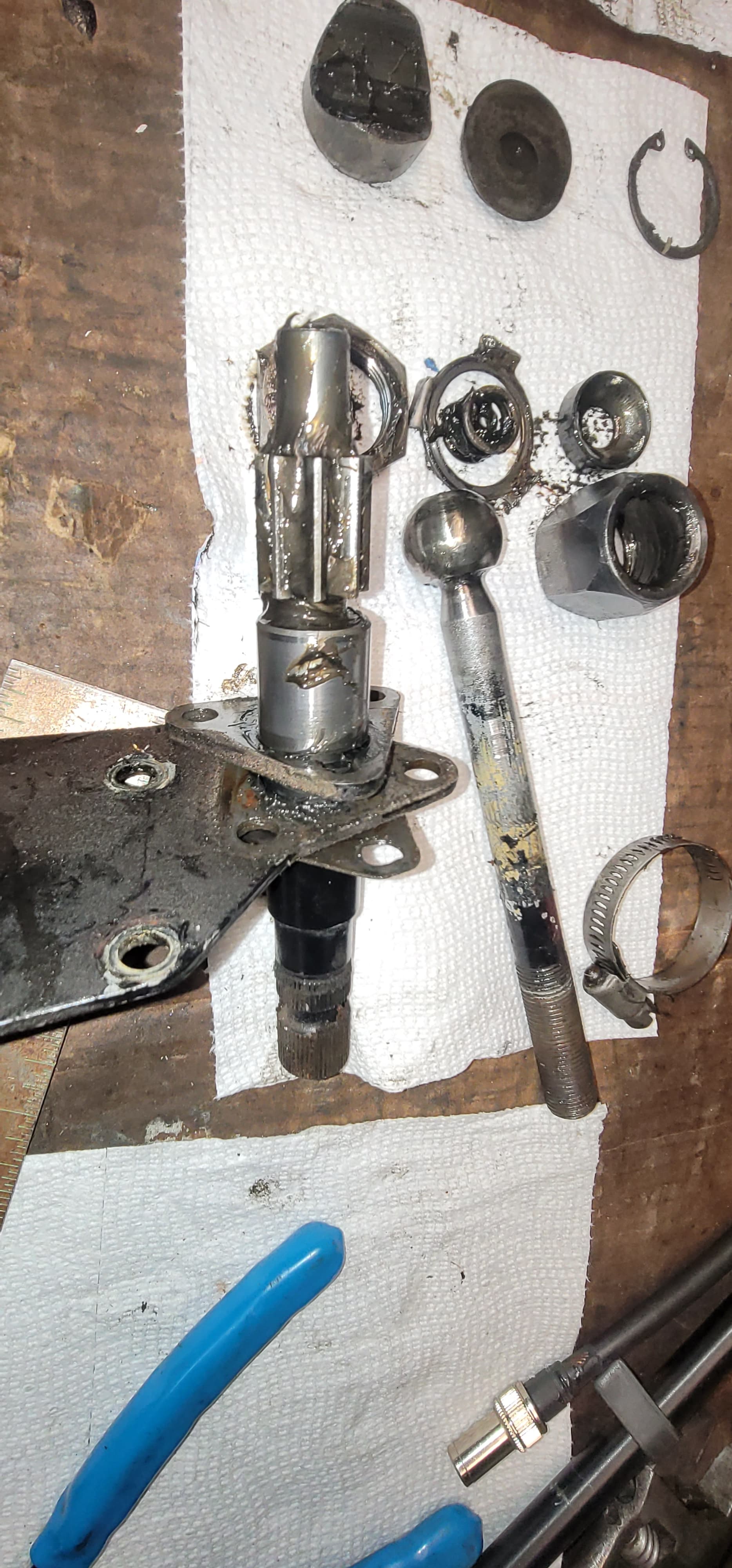 Steering Rack Grease? EType Jaglovers Forums