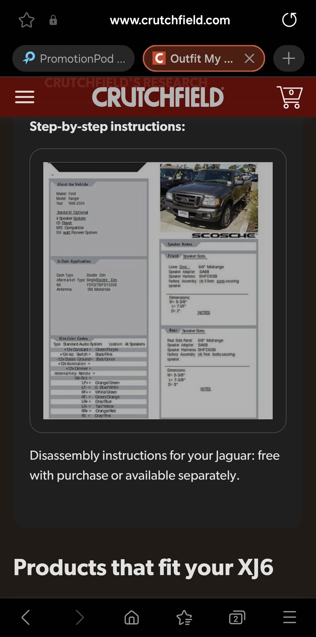 1994 XJ6 speaker replacement? - XJ40 - Jag-lovers Forums
