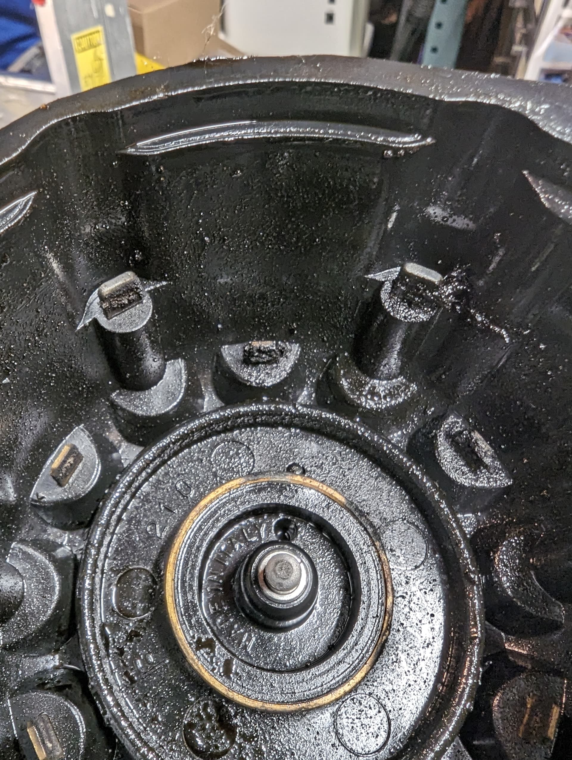 Oil under distributor cap XJS Jaglovers Forums