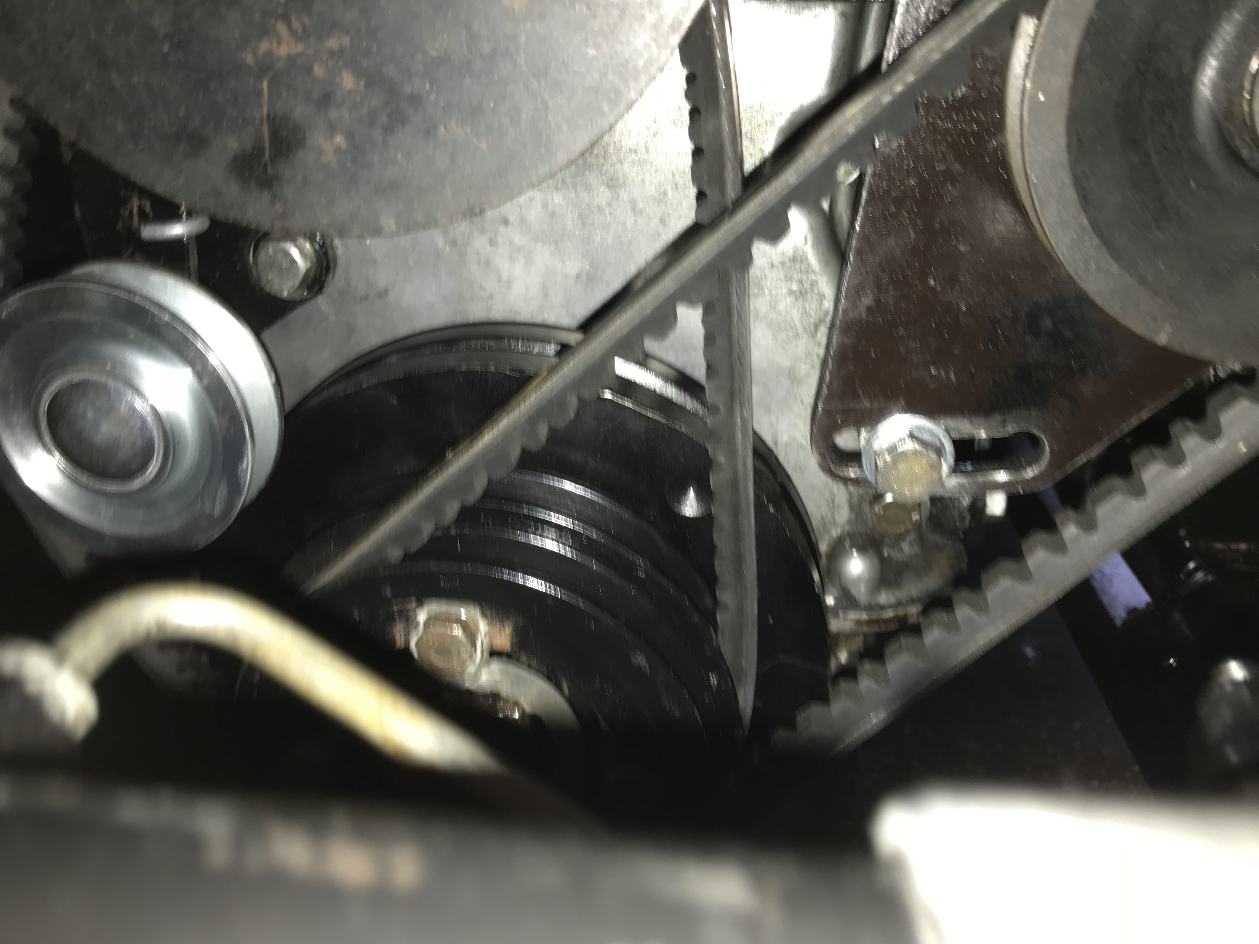 XKE S2 PS & A/C Water Pump Belt EType Jaglovers Forums