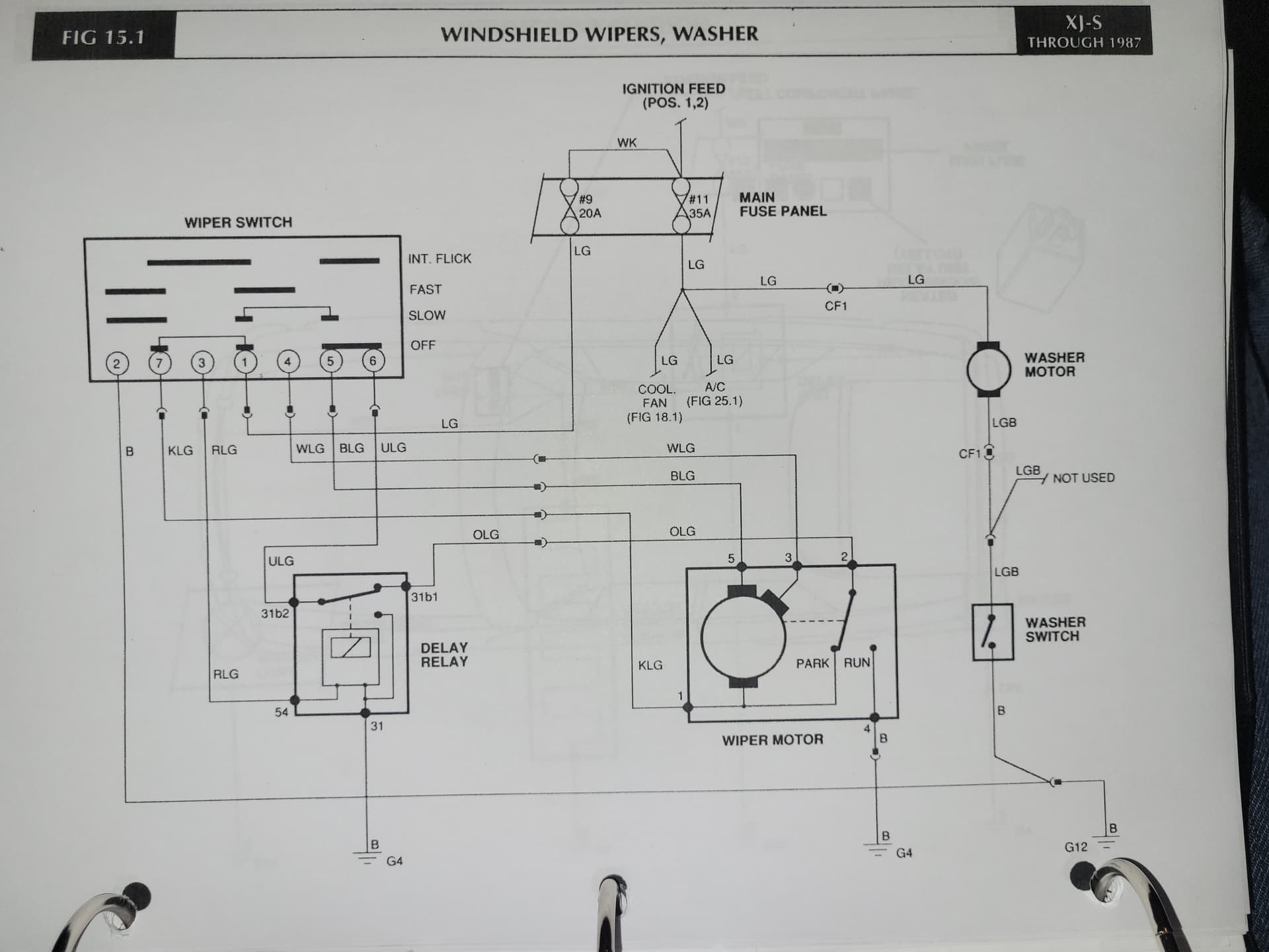 Windshield wipers not functioning XJS Jaglovers Forums