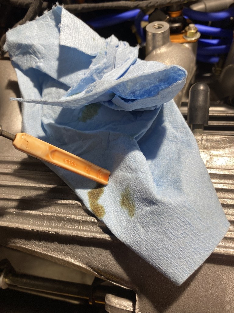 Have I been running with too much transmission fluid XJS Jag