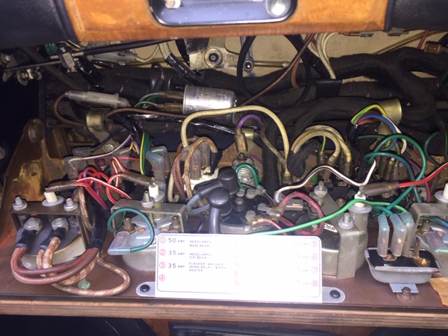 Jaguar 420g Wiring Diagram