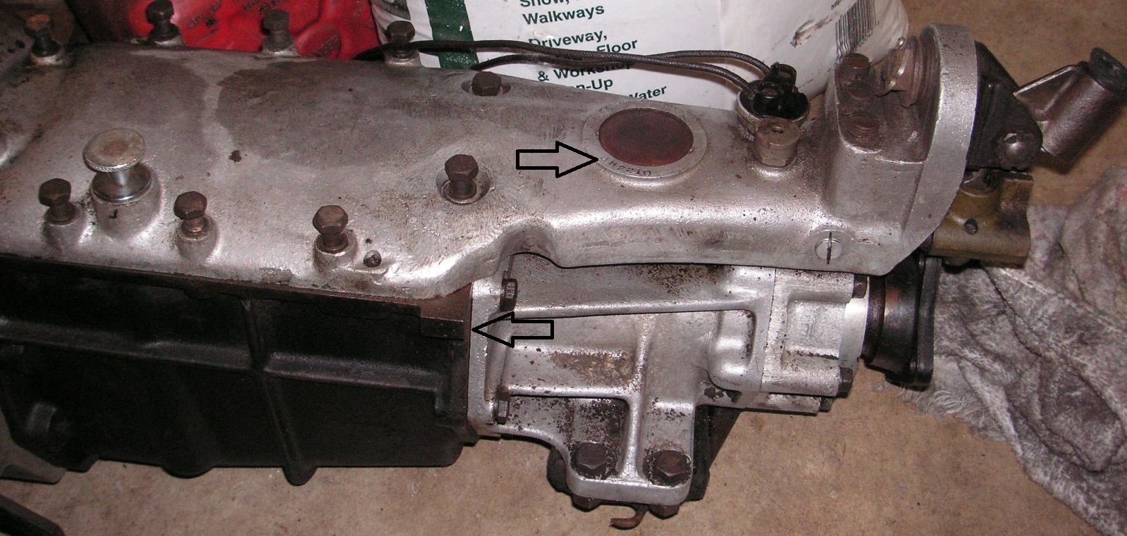 Gearbox number Last piece of the puzzle XK Jaglovers Forums