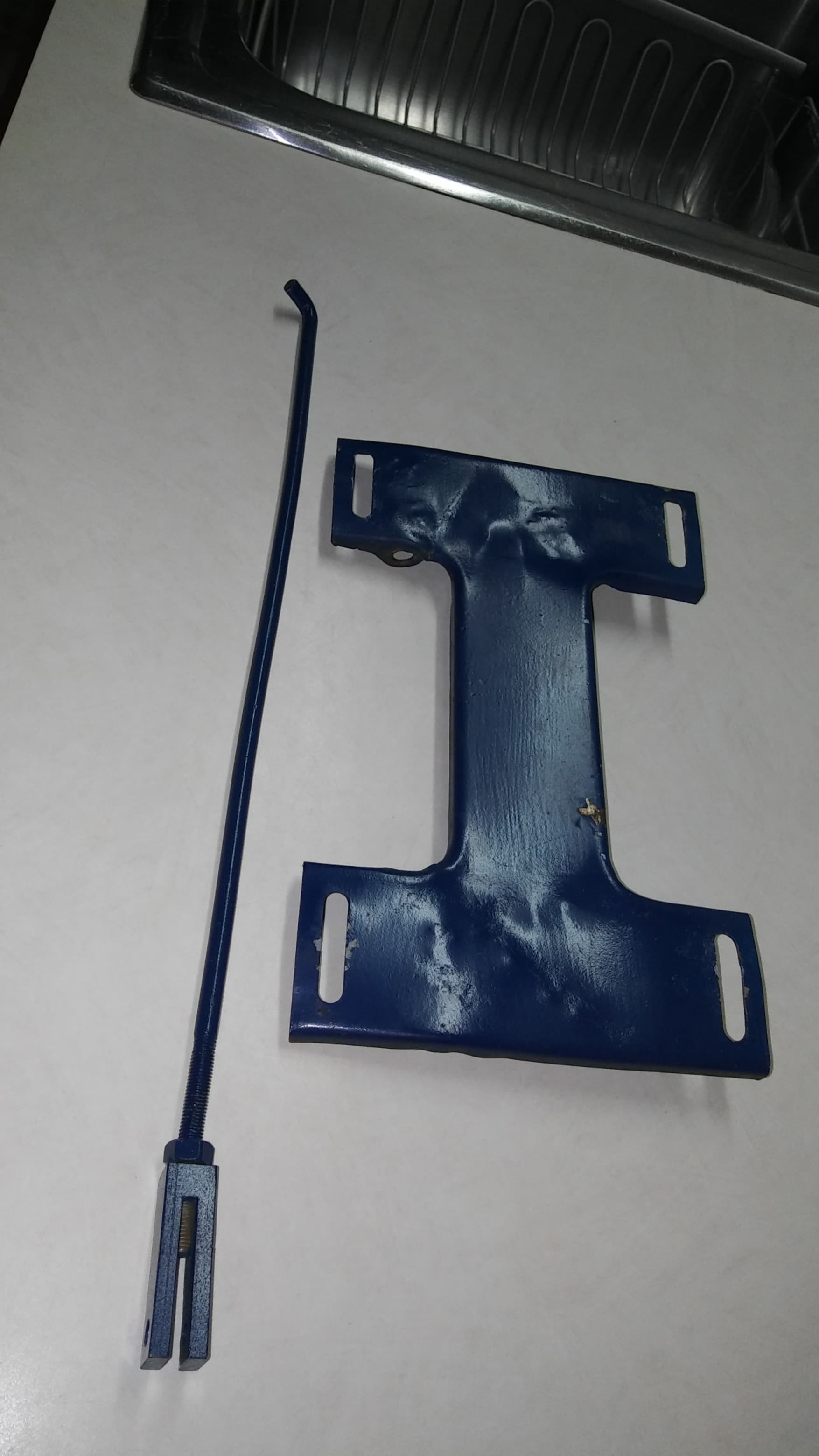 [SOLD] Etype License plate bracket Classifieds Jaglovers Forums