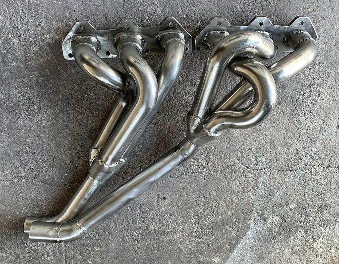 Stainless Steel Exhaust Manifolds AJ16 X300 Jaglovers Forums