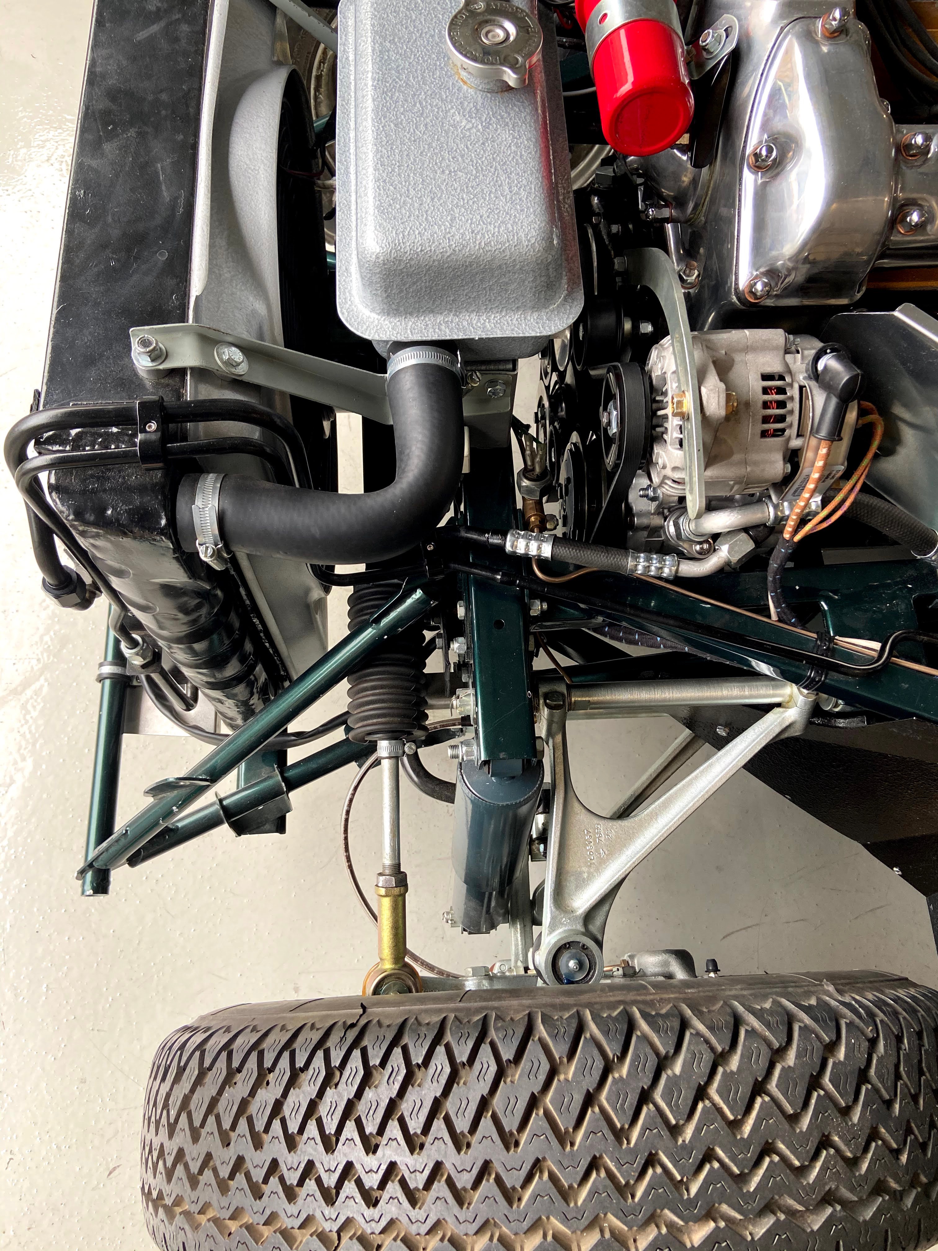 Help, Bonnet hits AC lines (Pics) - E-Type - Jag-lovers Forums