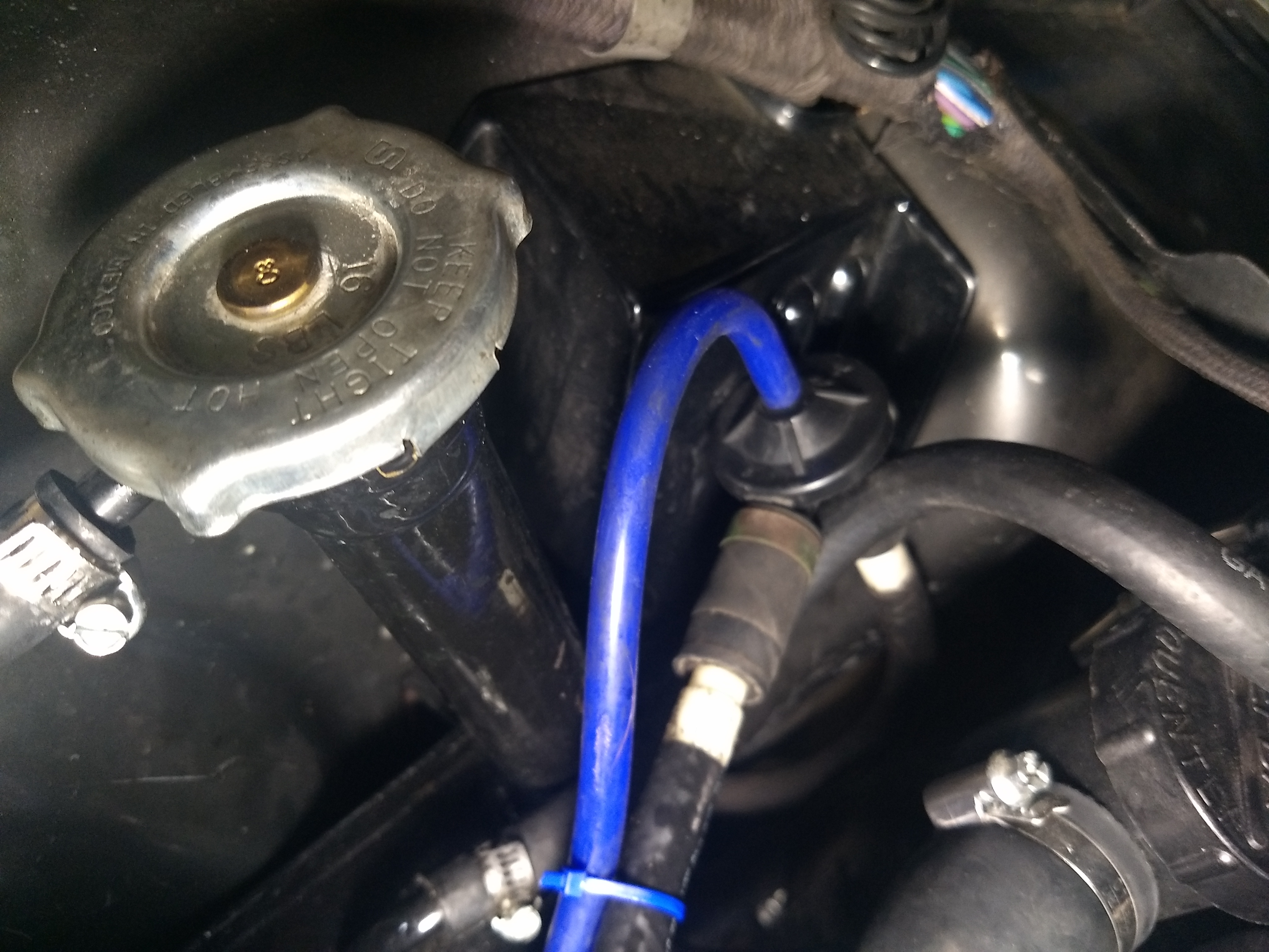 Cold air intake mod XJS Jaglovers Forums