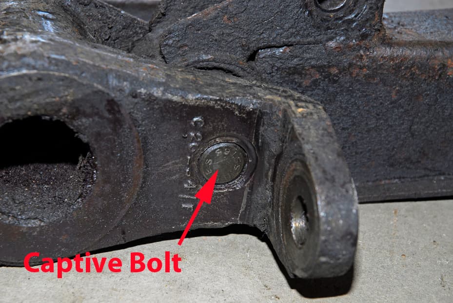 Radius arm removal EType Jaglovers Forums