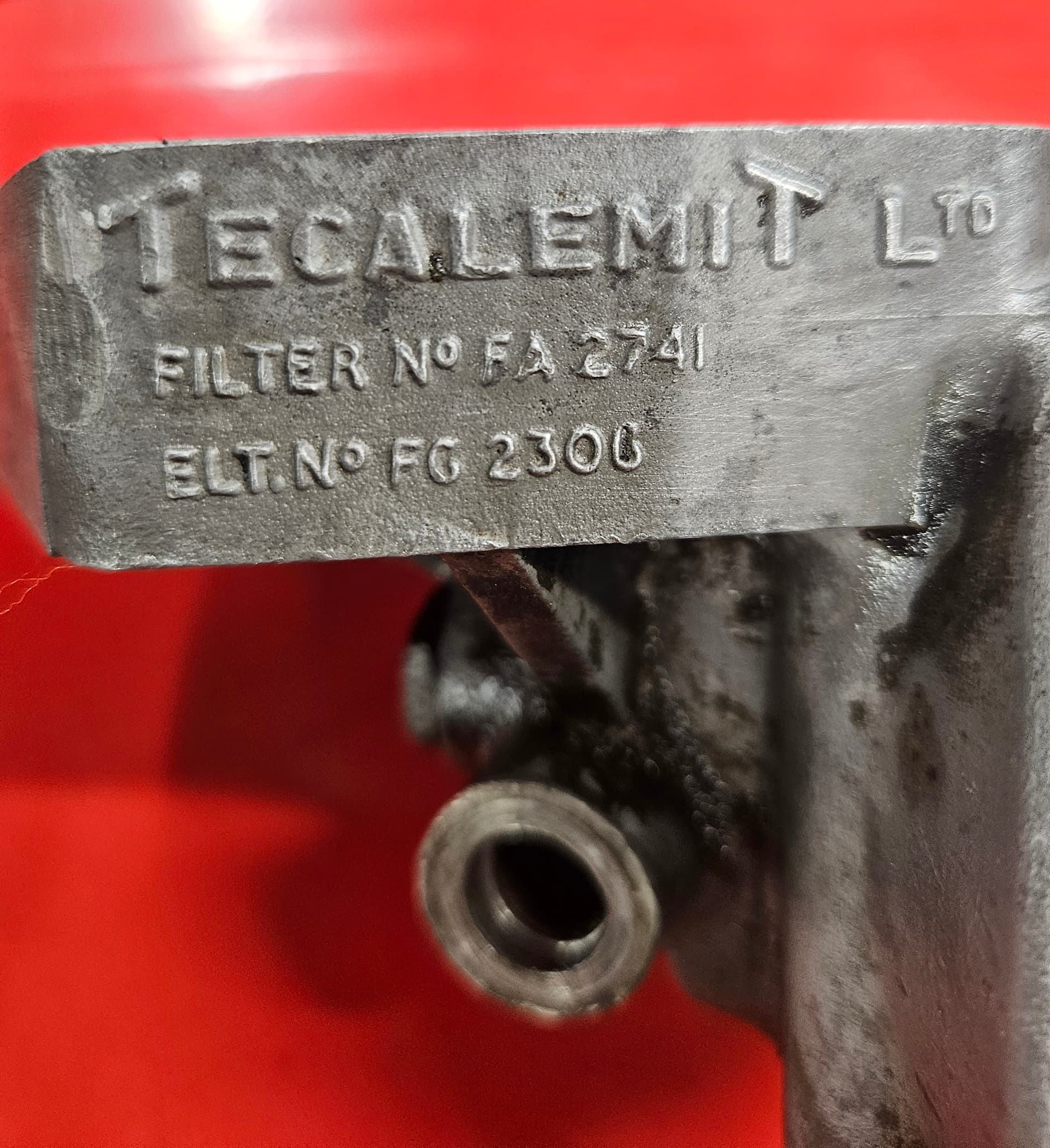 [CANCELLED] XK150 or Early Mk2 Oil Filter Assembly 35.00 Classifieds