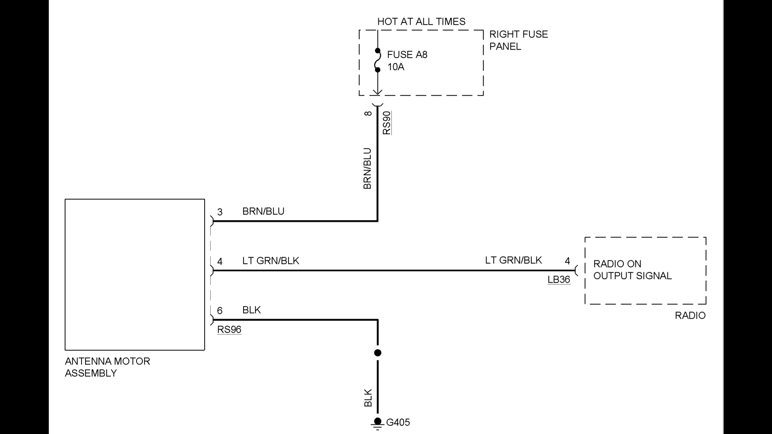 1994 Harada Antenna Connections - XJ40 - Jag-lovers Forums VHF Vertical Antenna Jag-lovers Forums