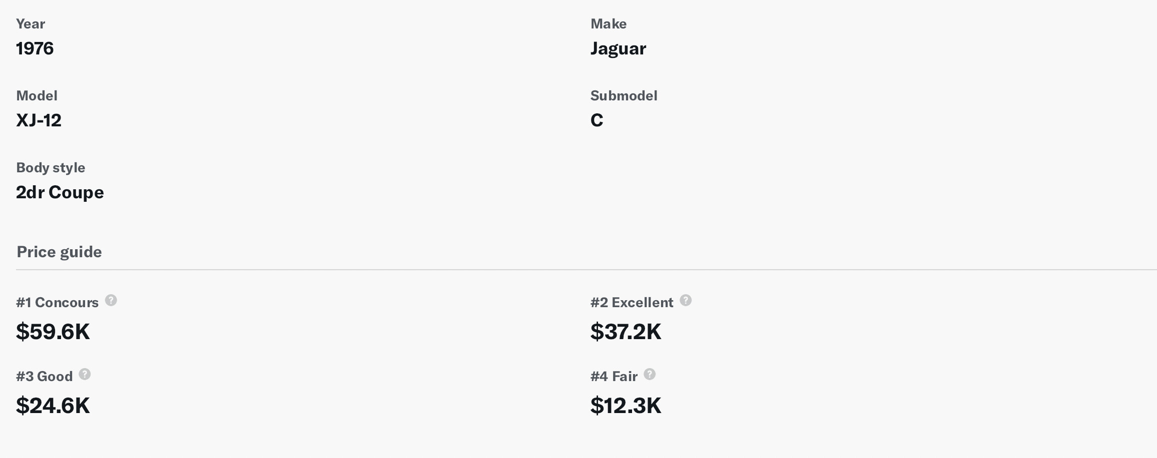 1976 Jaguar XJ12C XJ Jag lovers Forums 1976 Jaguar XJ12C XJ Jag lovers Forums