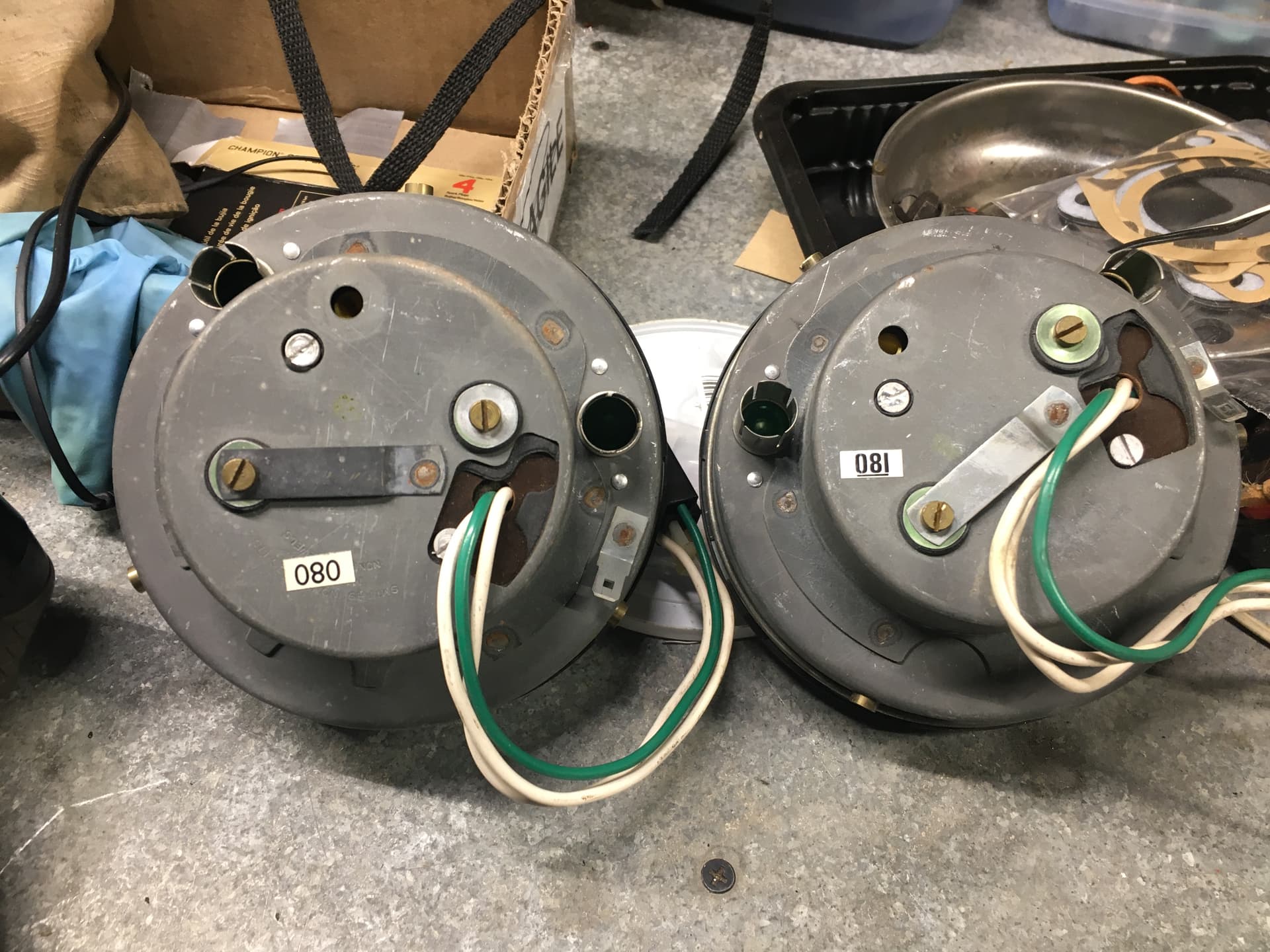 Tach Back LHD 1971 xj6 tach replacement - XJ - Jag-lovers Forums