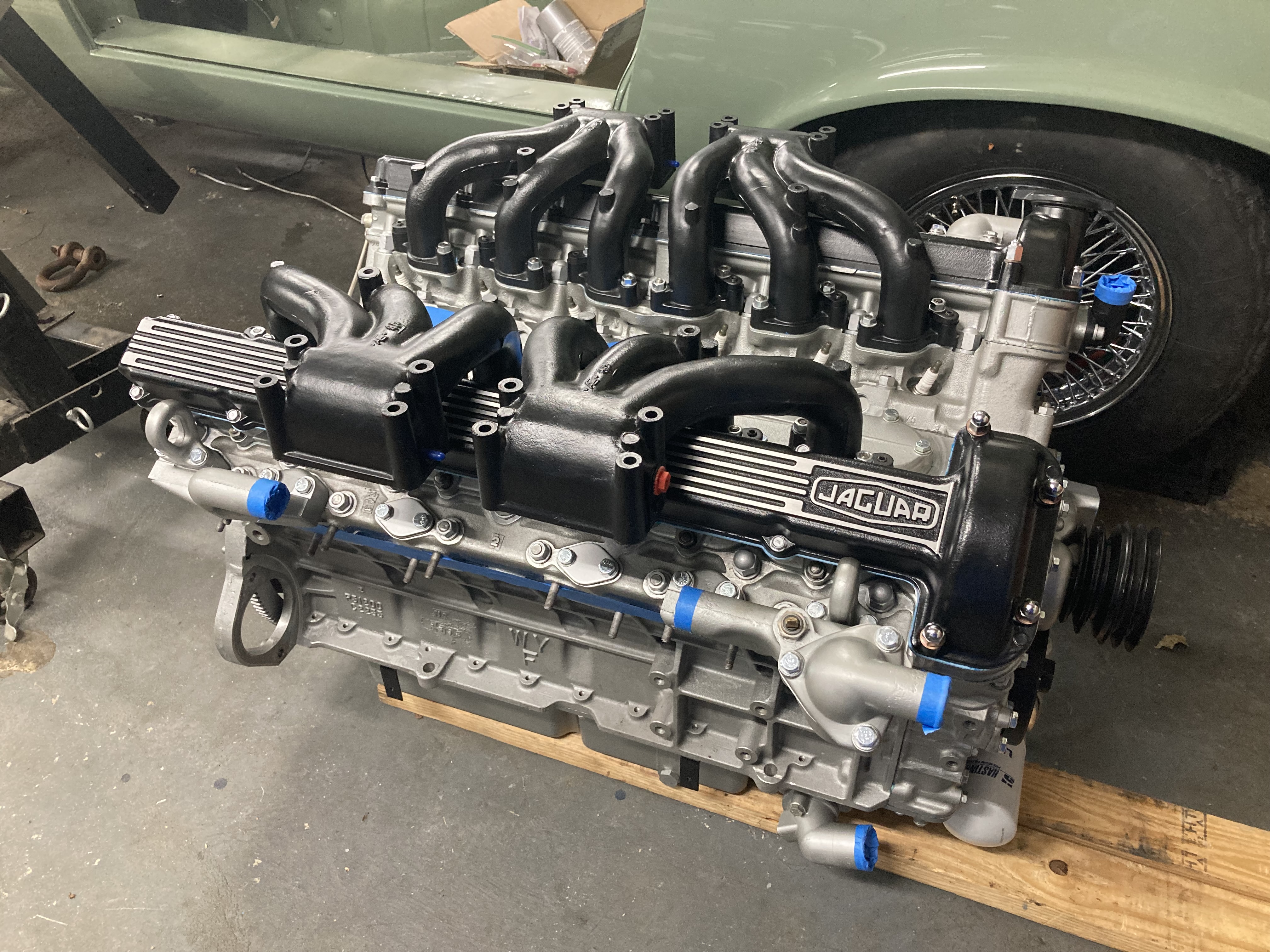 XK Engine Noise Page 2 E Type Jag lovers Forums XK Engine Noise Page 2 E Type Jag lovers Forums