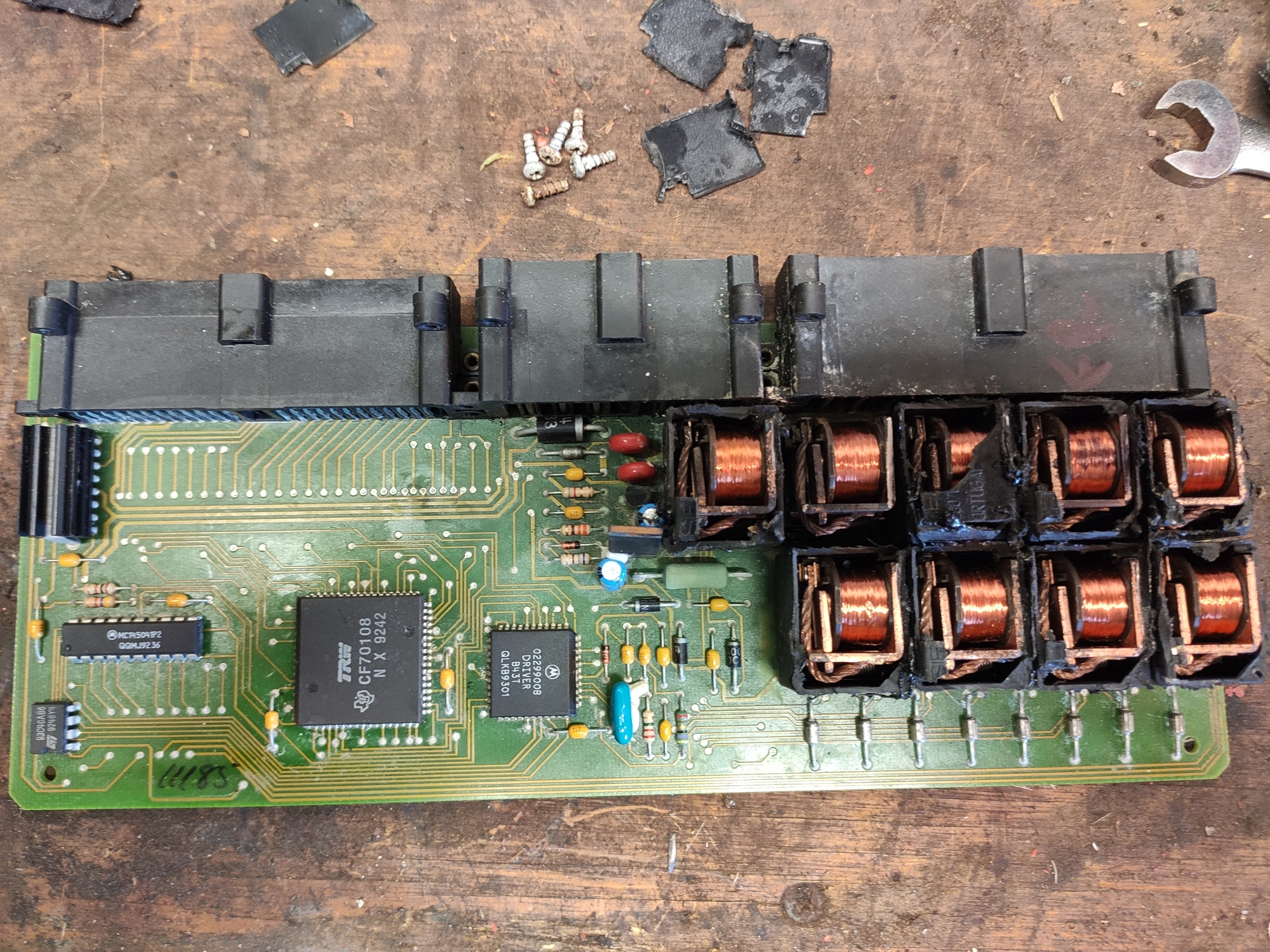 Seat control module swap? XJS Jaglovers Forums