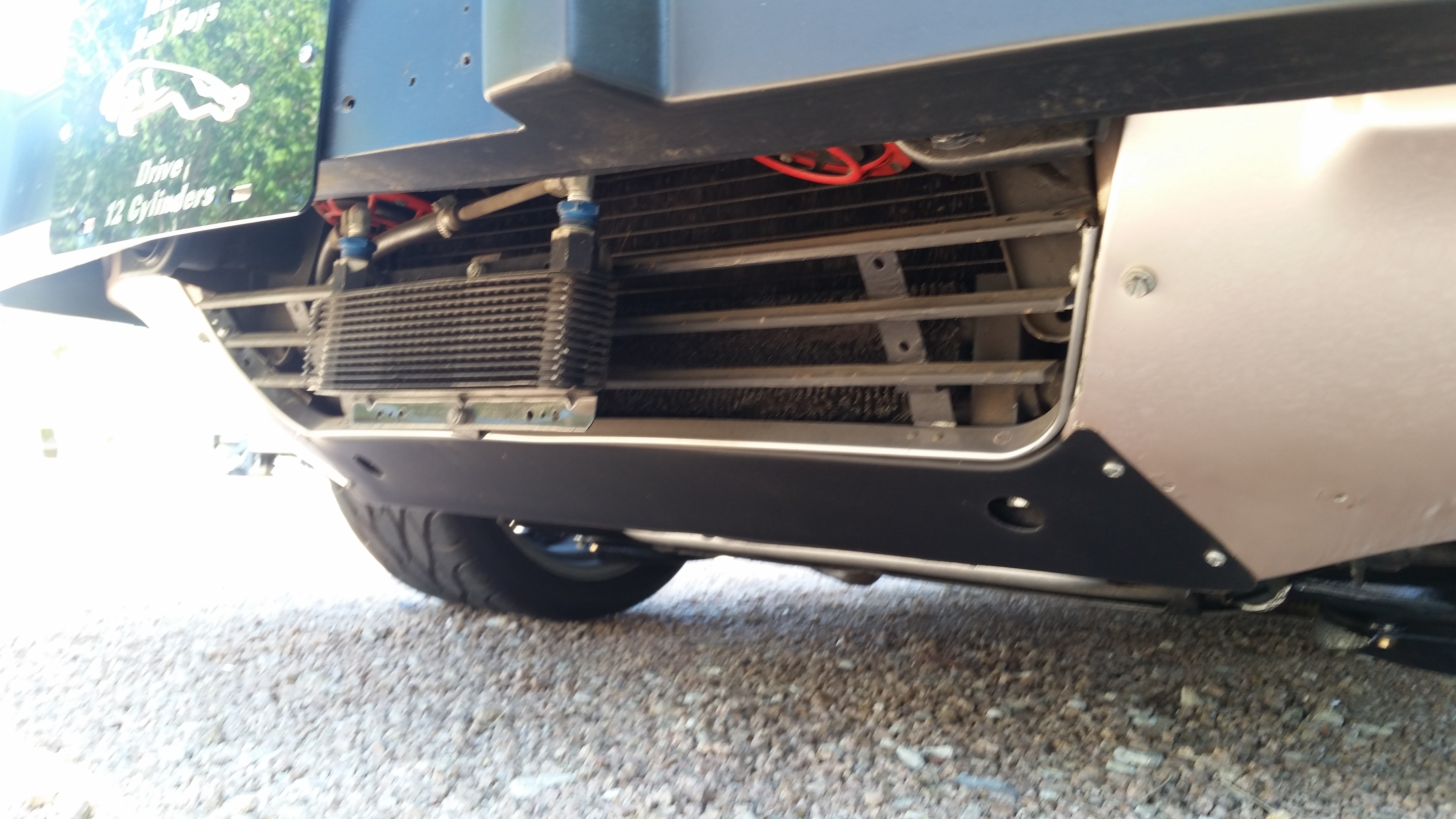 Material used on the air dams XJS Jaglovers Forums