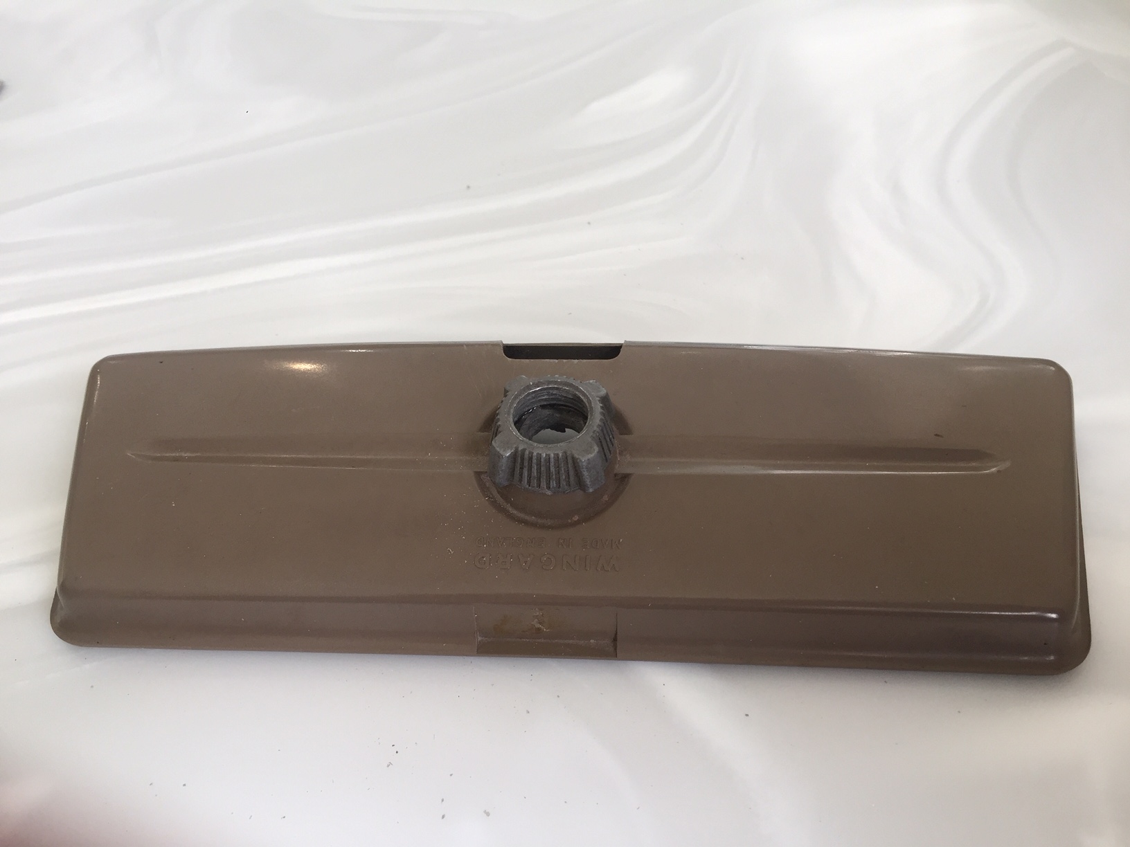 Rear view mirror night flipper photo and possible dimensions needed - E