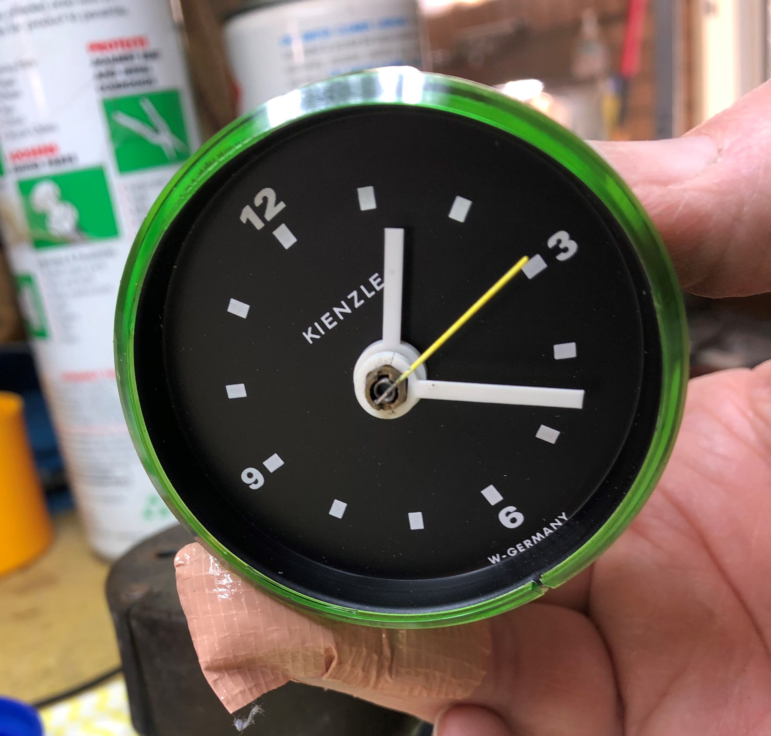 Kienzle Clock Parts EType Jaglovers Forums