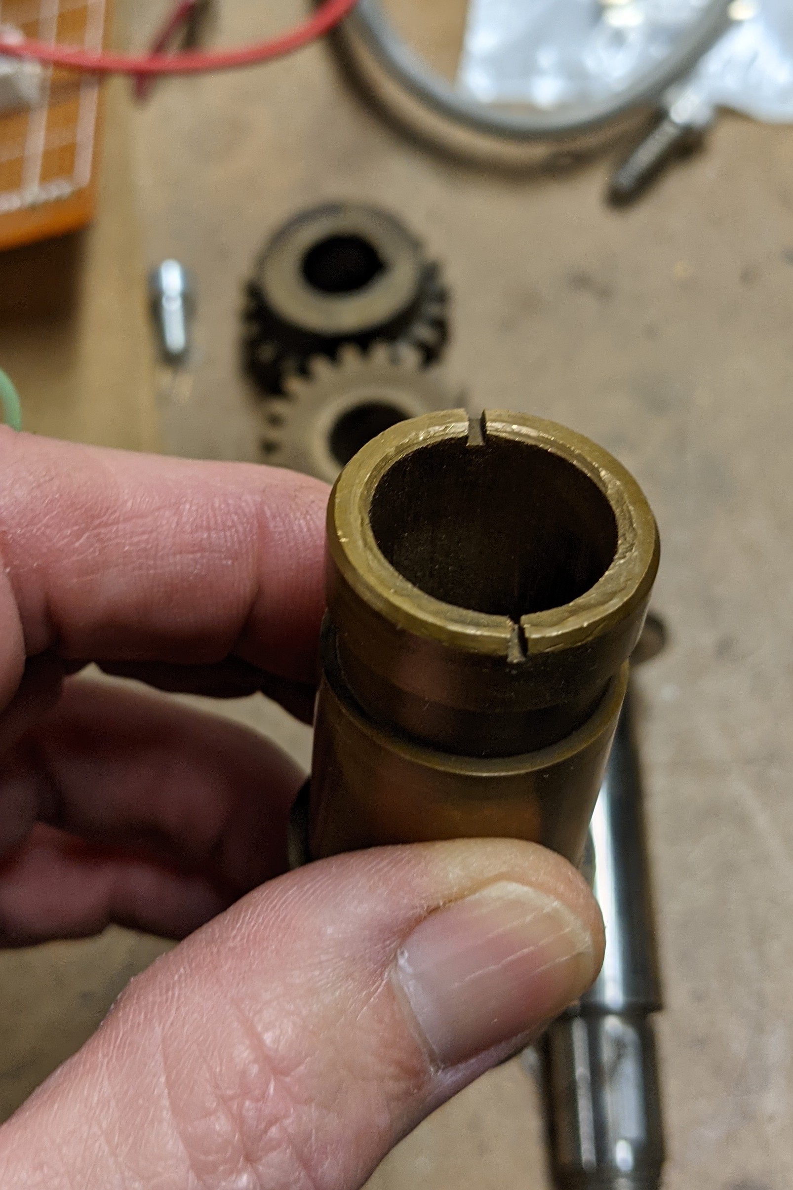 Oil pump shaft bushing EType Jaglovers Forums