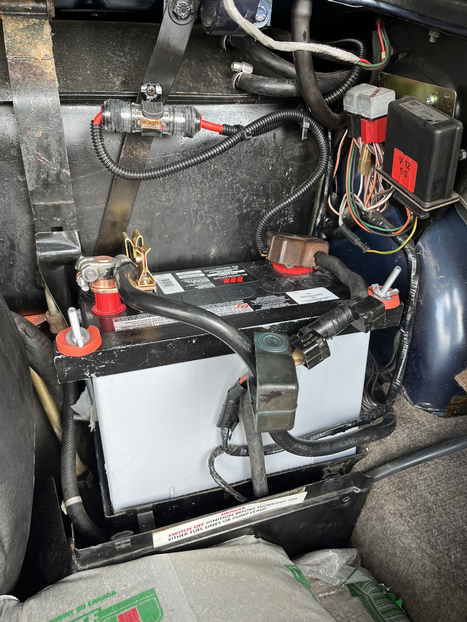 Parasitic Battery Drain and kill switch, now trunk release problem XJ