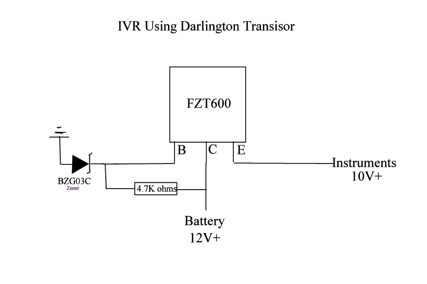 Series 2 Instrument Voltage Regulator Question EType Jaglovers Forums