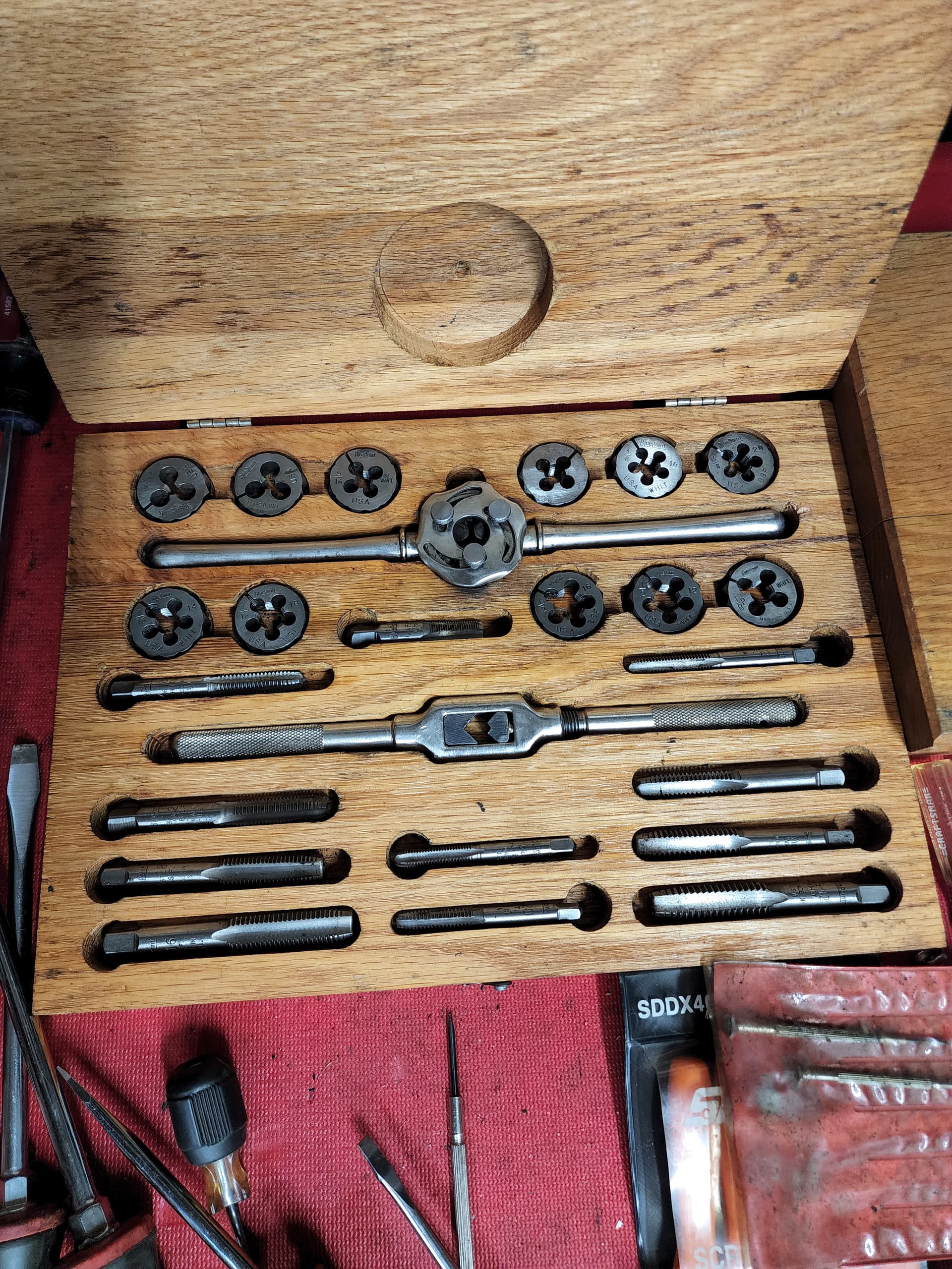 Whitworth Tap & Die Set Saloons Jaglovers Forums