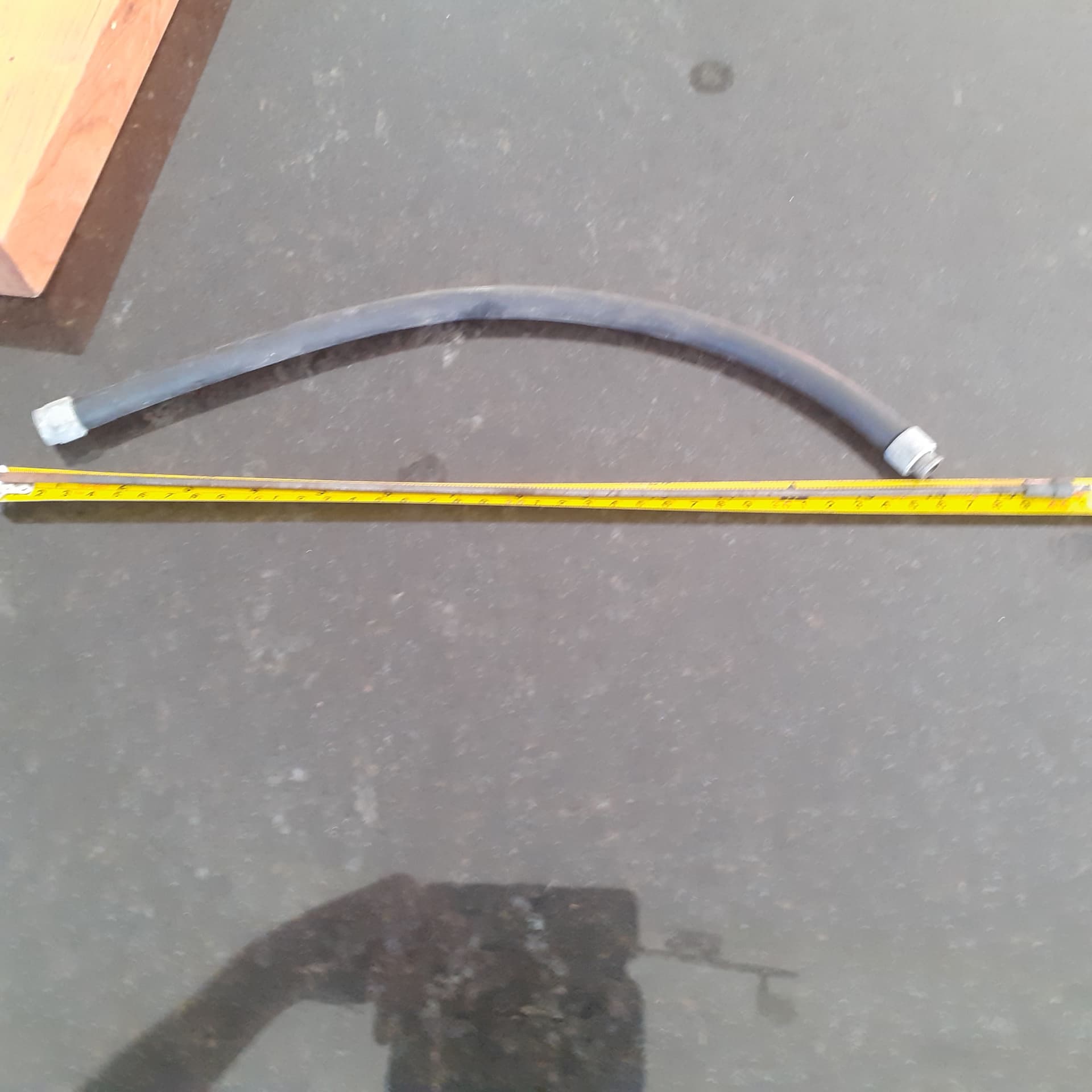 [Mk1] Mechanical tach, drive cable is too long Saloons Jaglovers