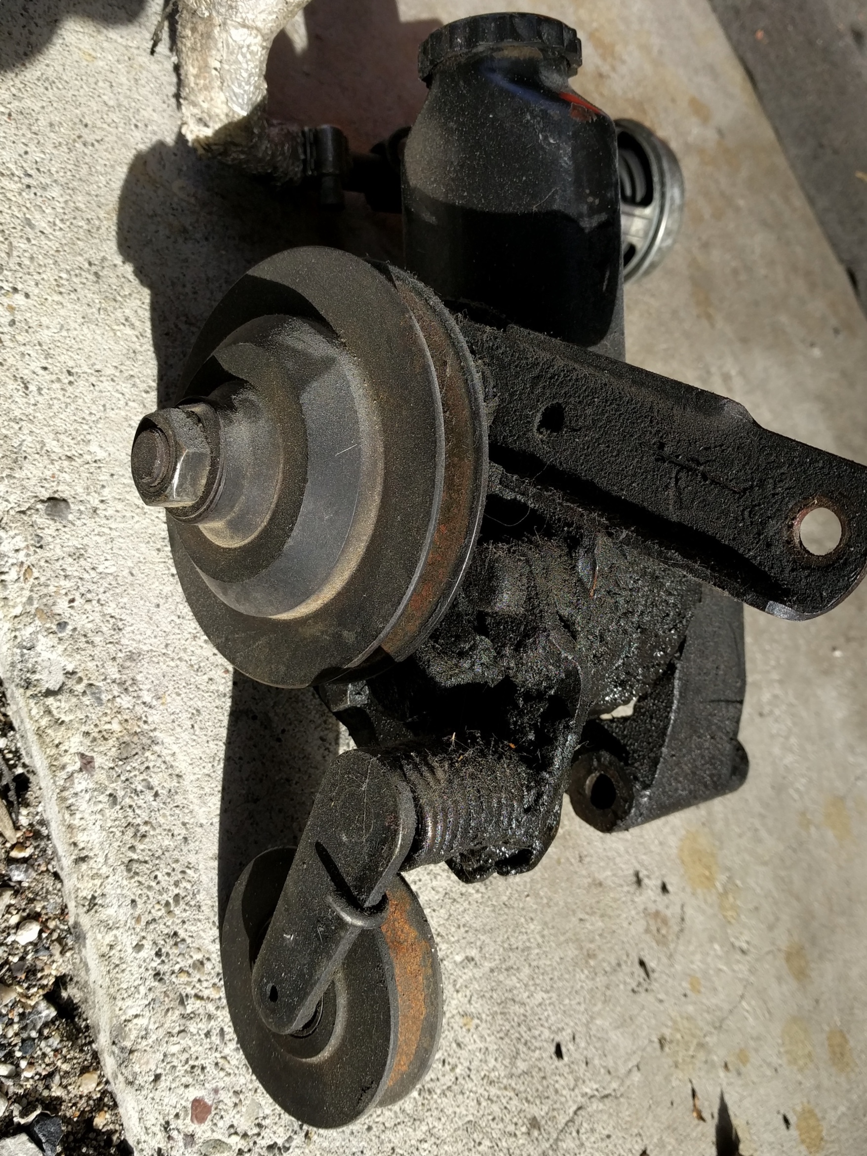 Power Steering Belt Tensioner 92+ - 3S Warehouse Power Steering Belt Tensioner 92+ - 3S Warehouse