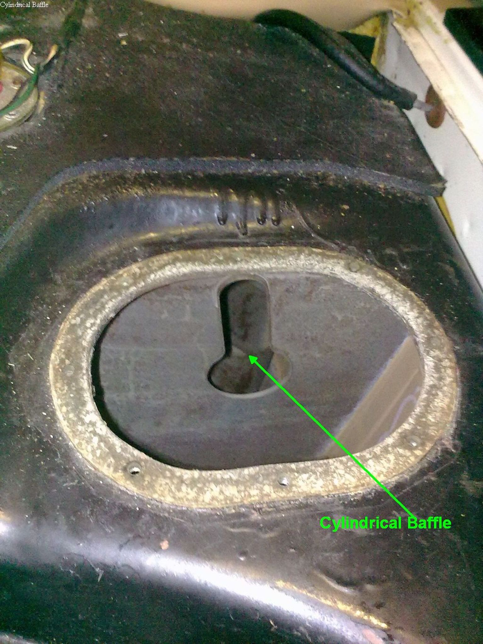 Loose baffle in fuel tank 😠 EType Jaglovers Forums