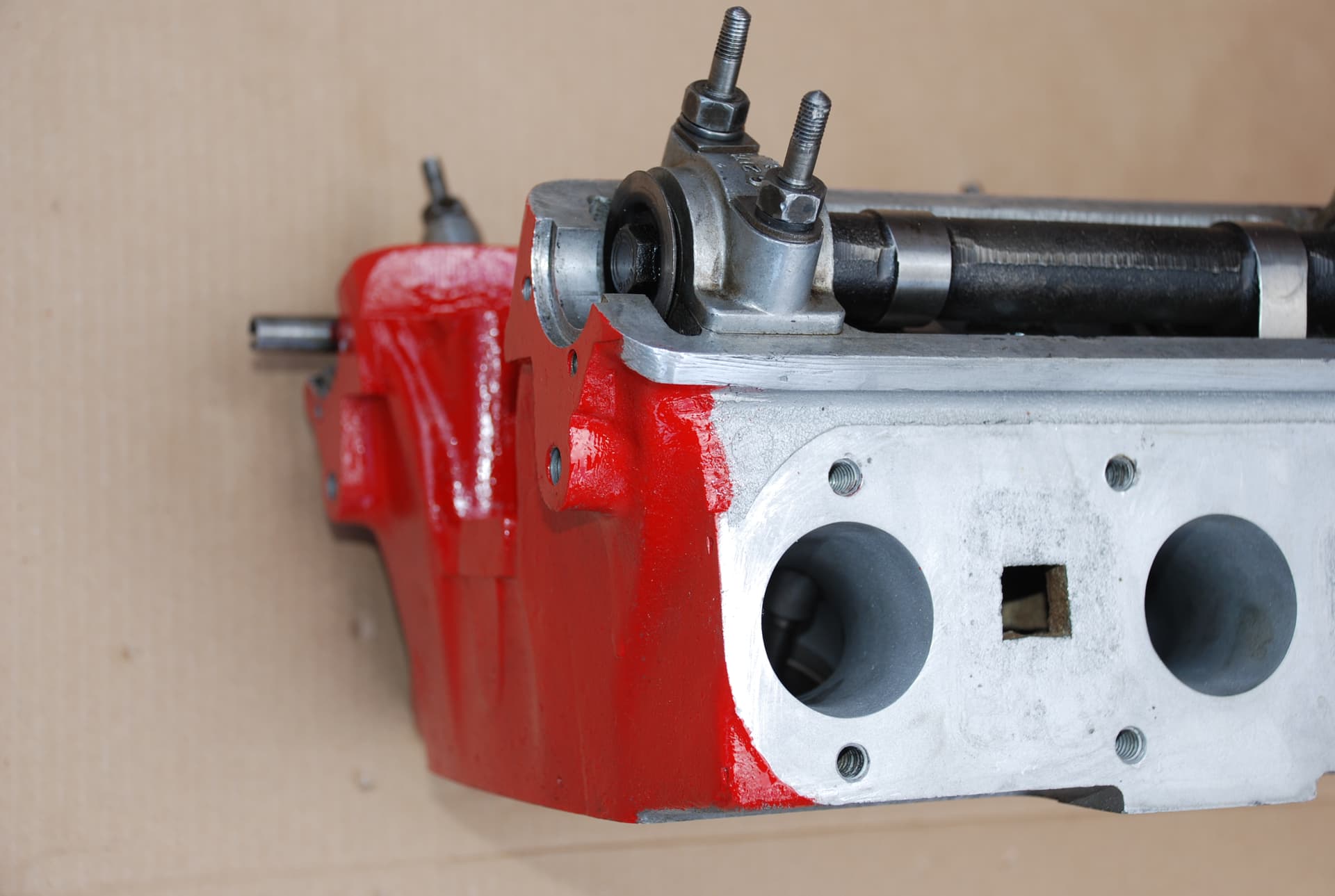 Cylinder head painting XKEngine Jaglovers Forums