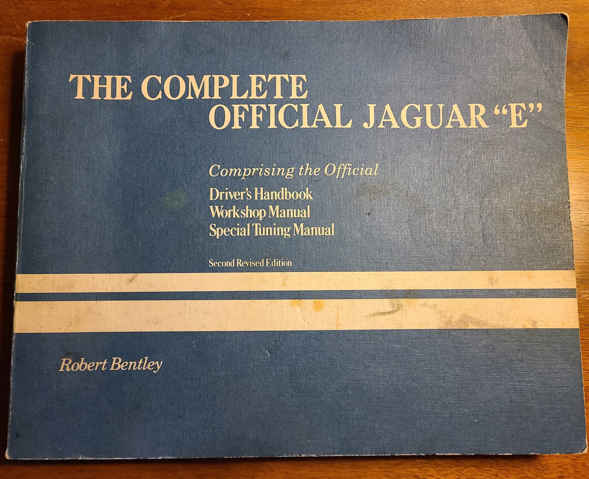 Best e type manual to get? - E-Type - Jag-lovers Forums