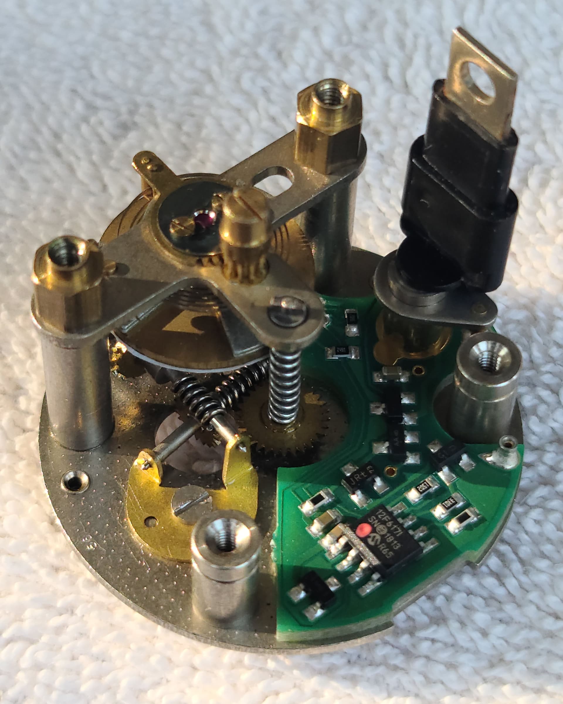 S1 clock repair EType Jaglovers Forums