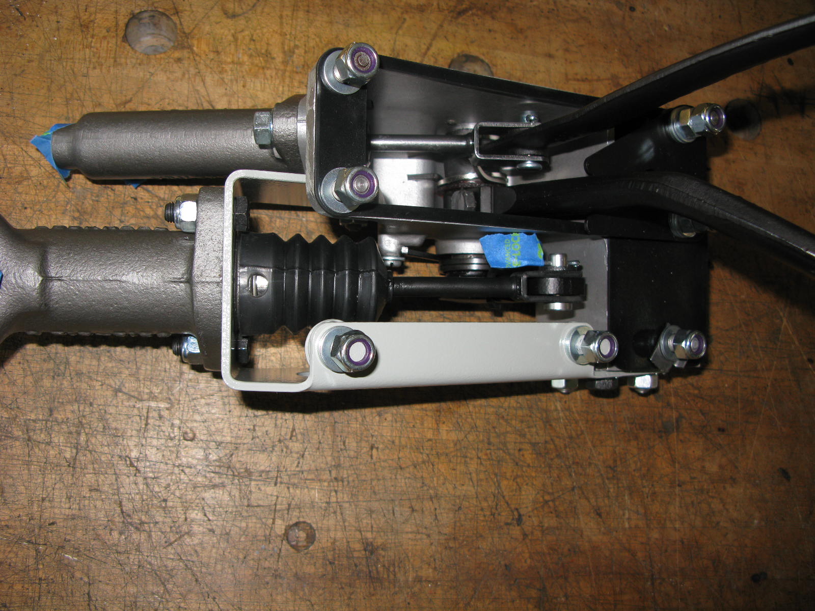 1965 S1 Brake Pedal Free Play EType Jaglovers Forums