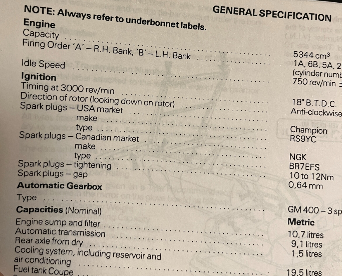 Spark Plugs again - XJ-S - Jag-lovers Forums