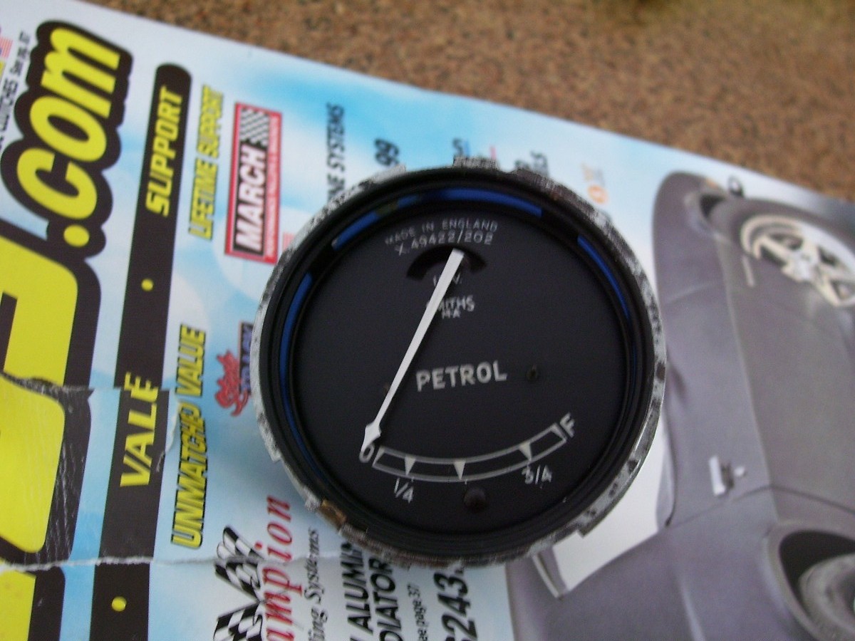XK120 petrol gauge LATE XK Jaglovers Forums