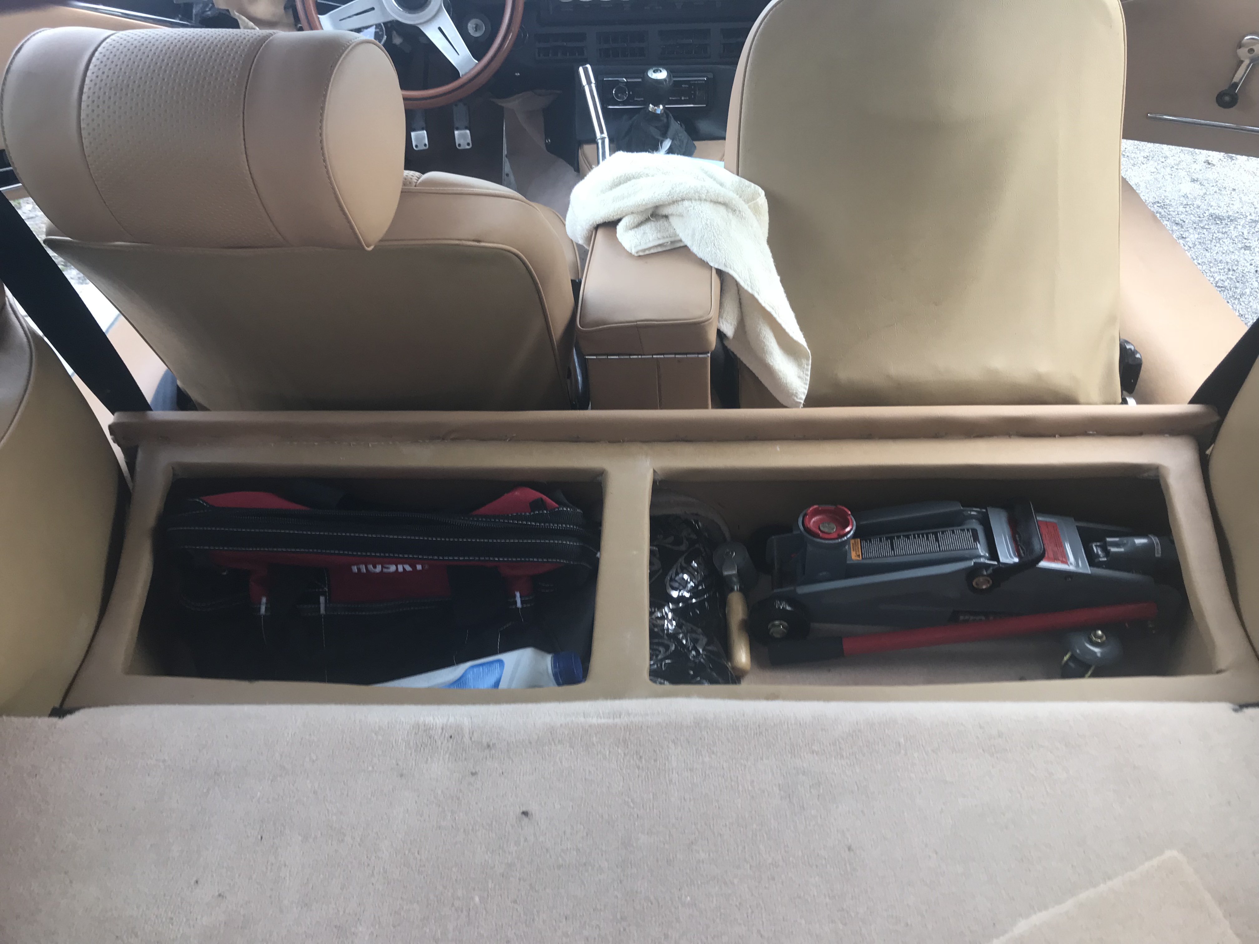 Back seat replacement EType Jaglovers Forums