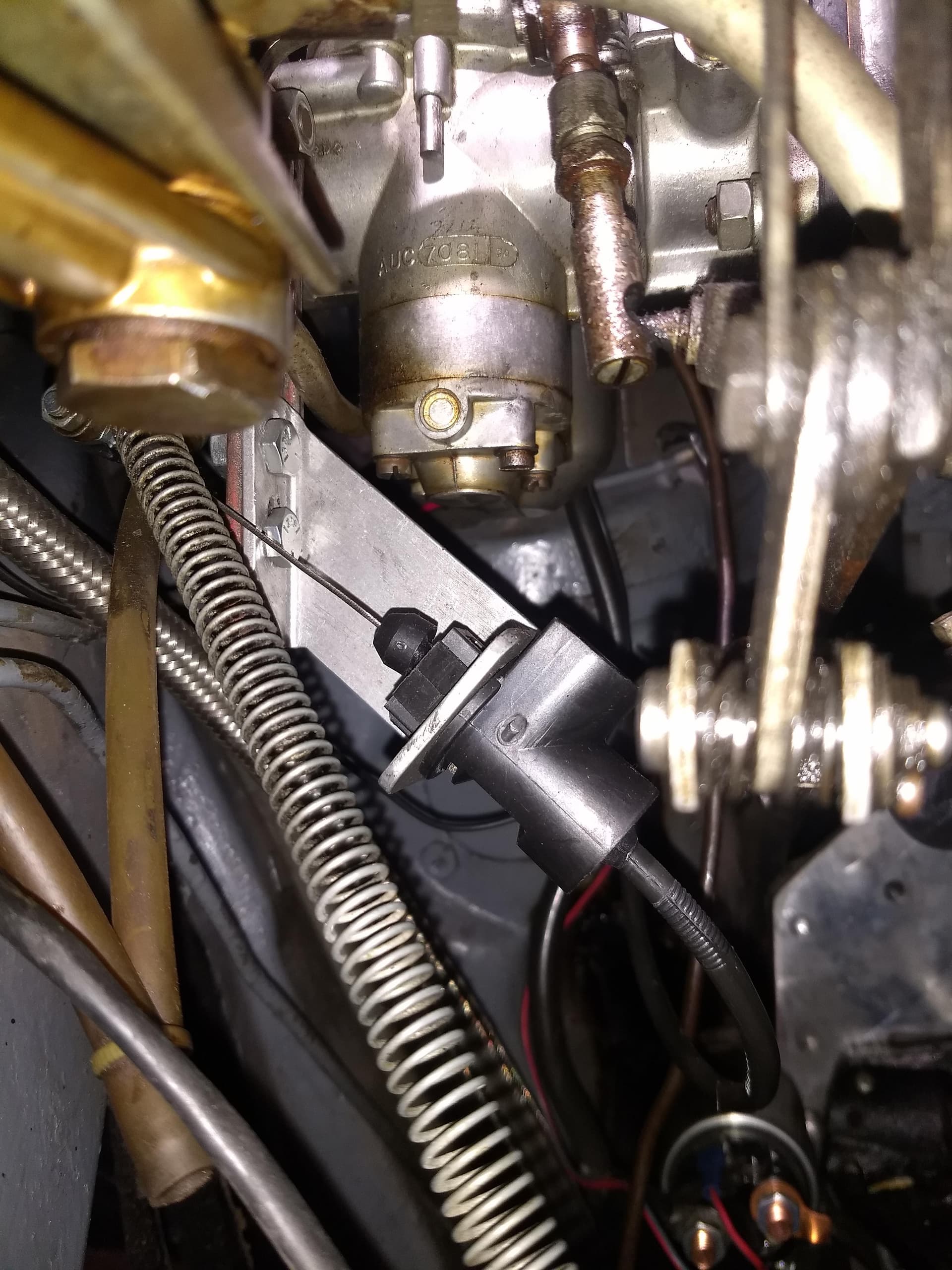 Accelerator cable conversion Mk2 RHD Saloons Jaglovers Forums