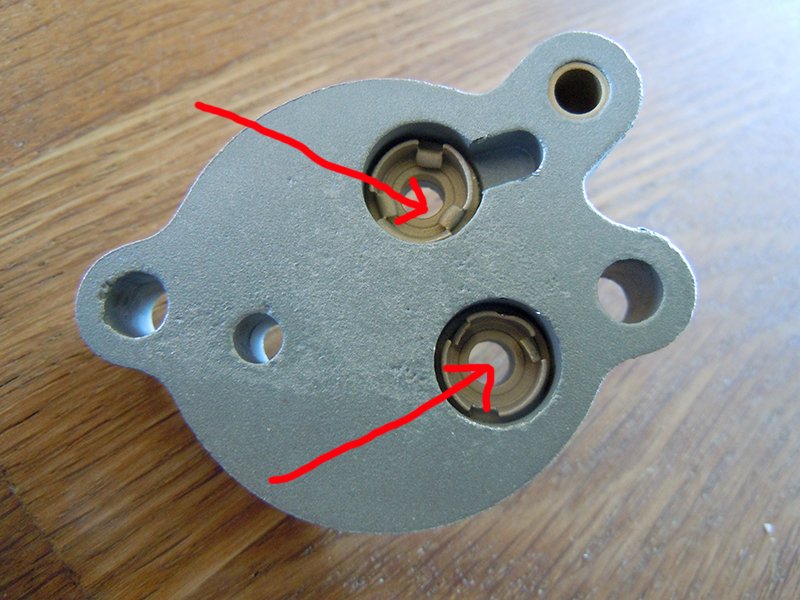 Problem with Zenith Stromberg carburetor enrichment valve EType