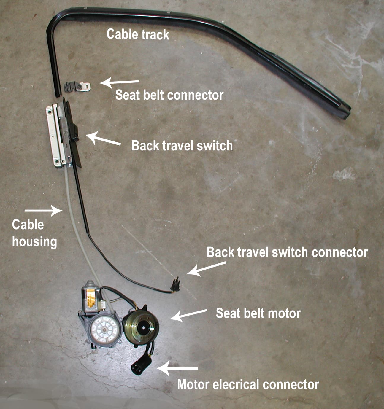 Automatic seatbelt not working! XJ40 Jaglovers Forums