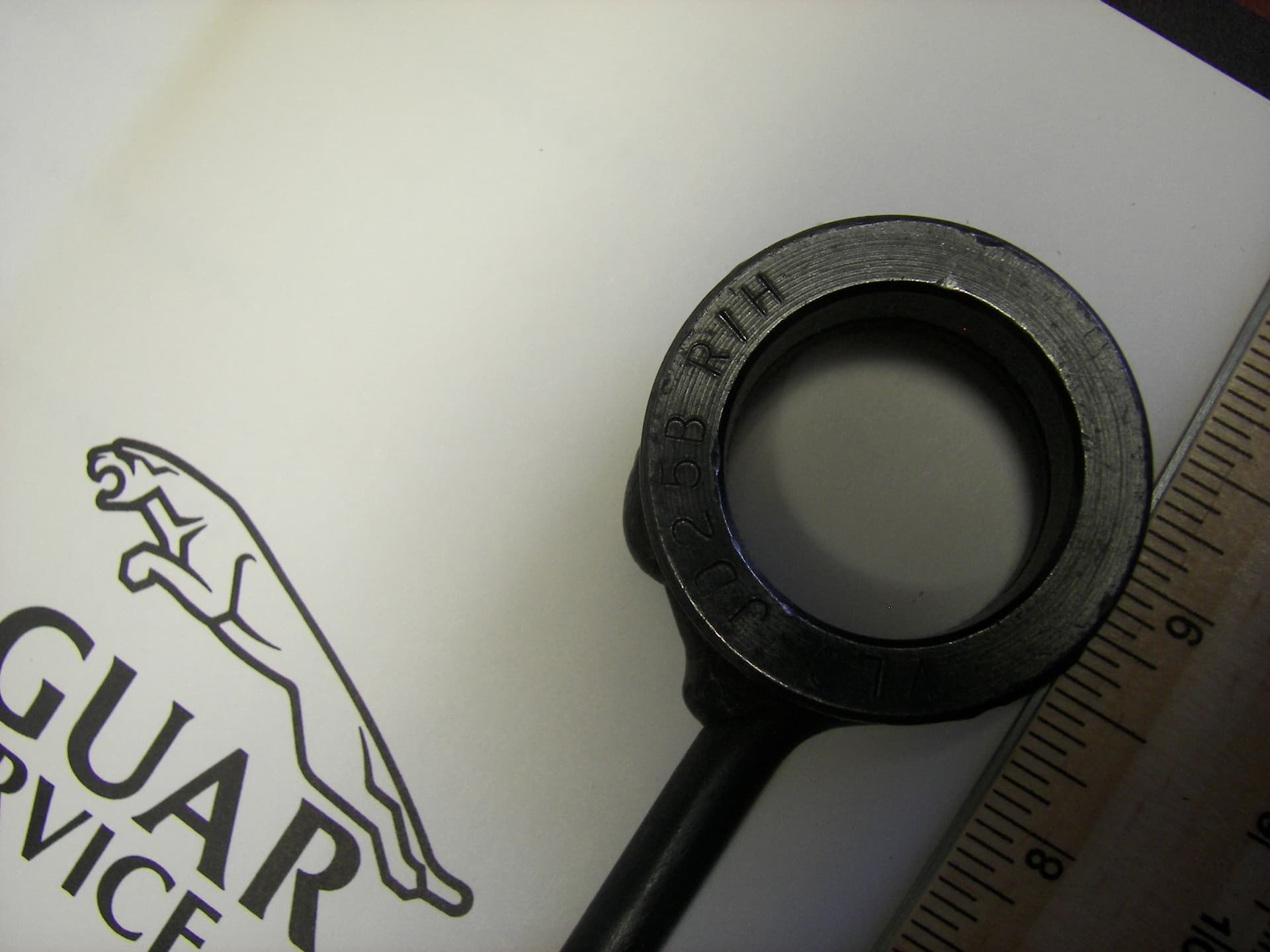 IRS Camber Setting Link Tool J25, JD25, or JD25B - E-Type - Jag