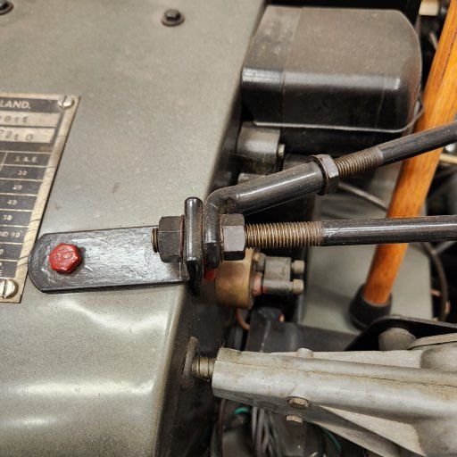 Packard Radiator Support Rods Radiator support rods - Pre-XK - Jag-lovers Forums