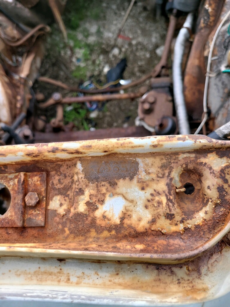 If data plate is missing and no title, how to ID MKII car? Saloons