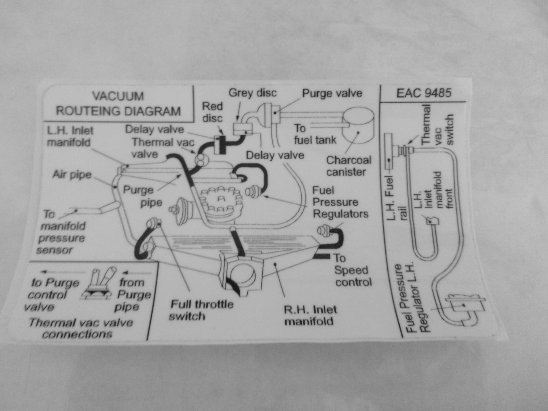 Cannot find where this vacuum hose goes XJS Jaglovers Forums