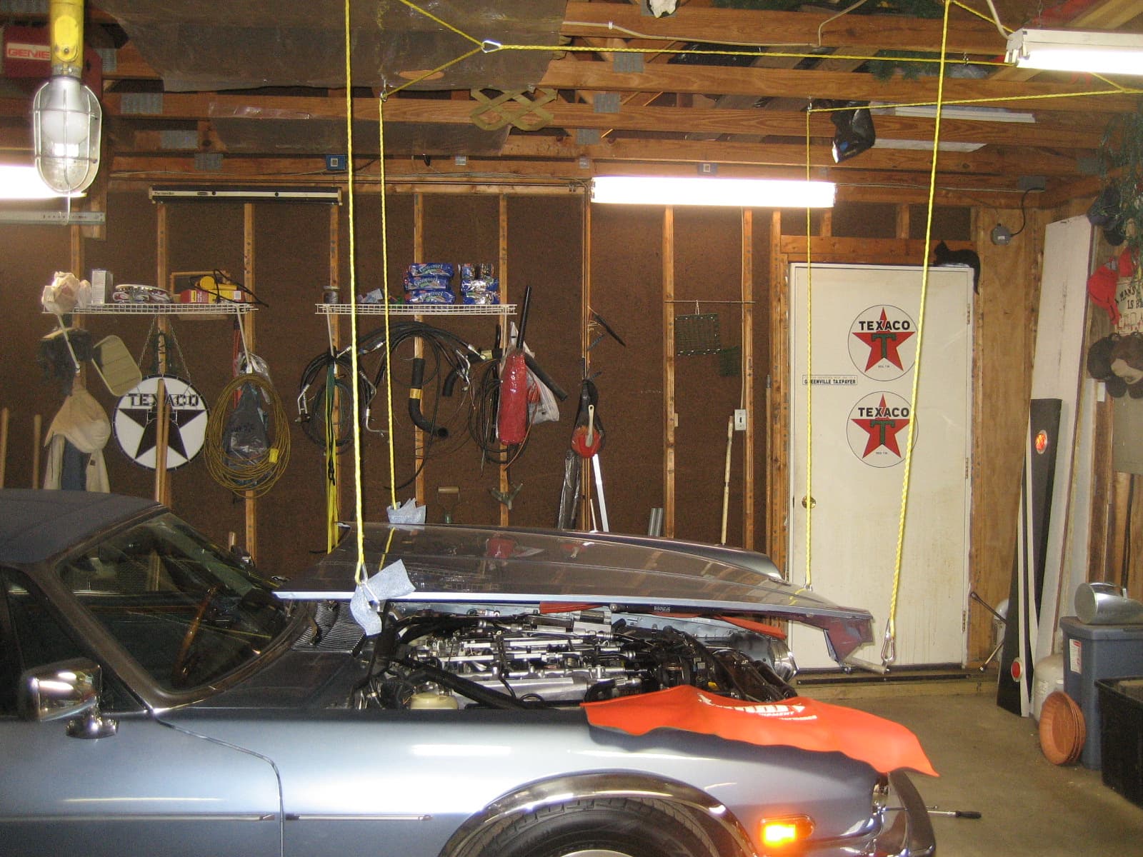 XJS Hood Removal XJS Jaglovers Forums