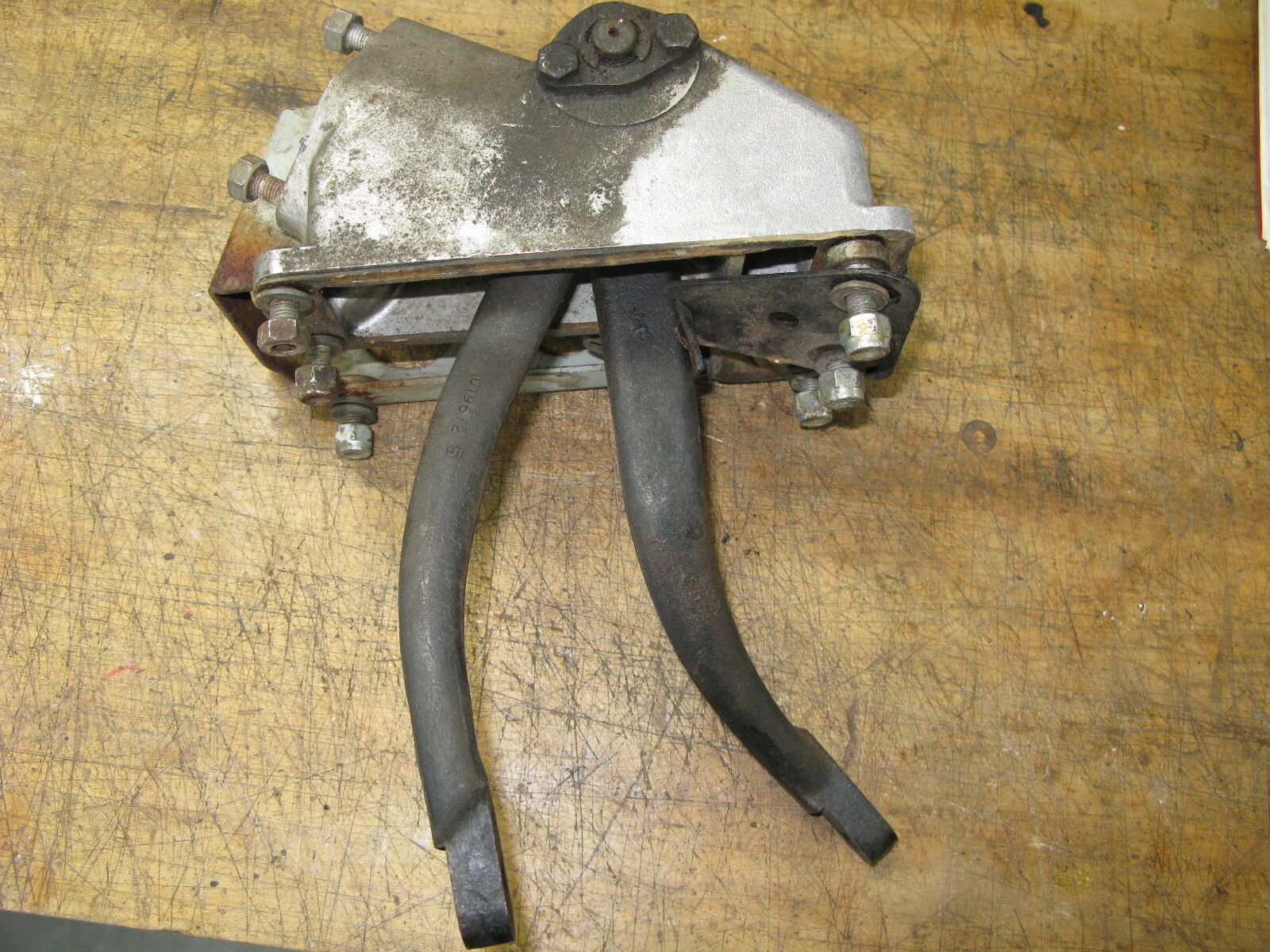 1965 S1 Brake Pedal Free Play EType Jaglovers Forums
