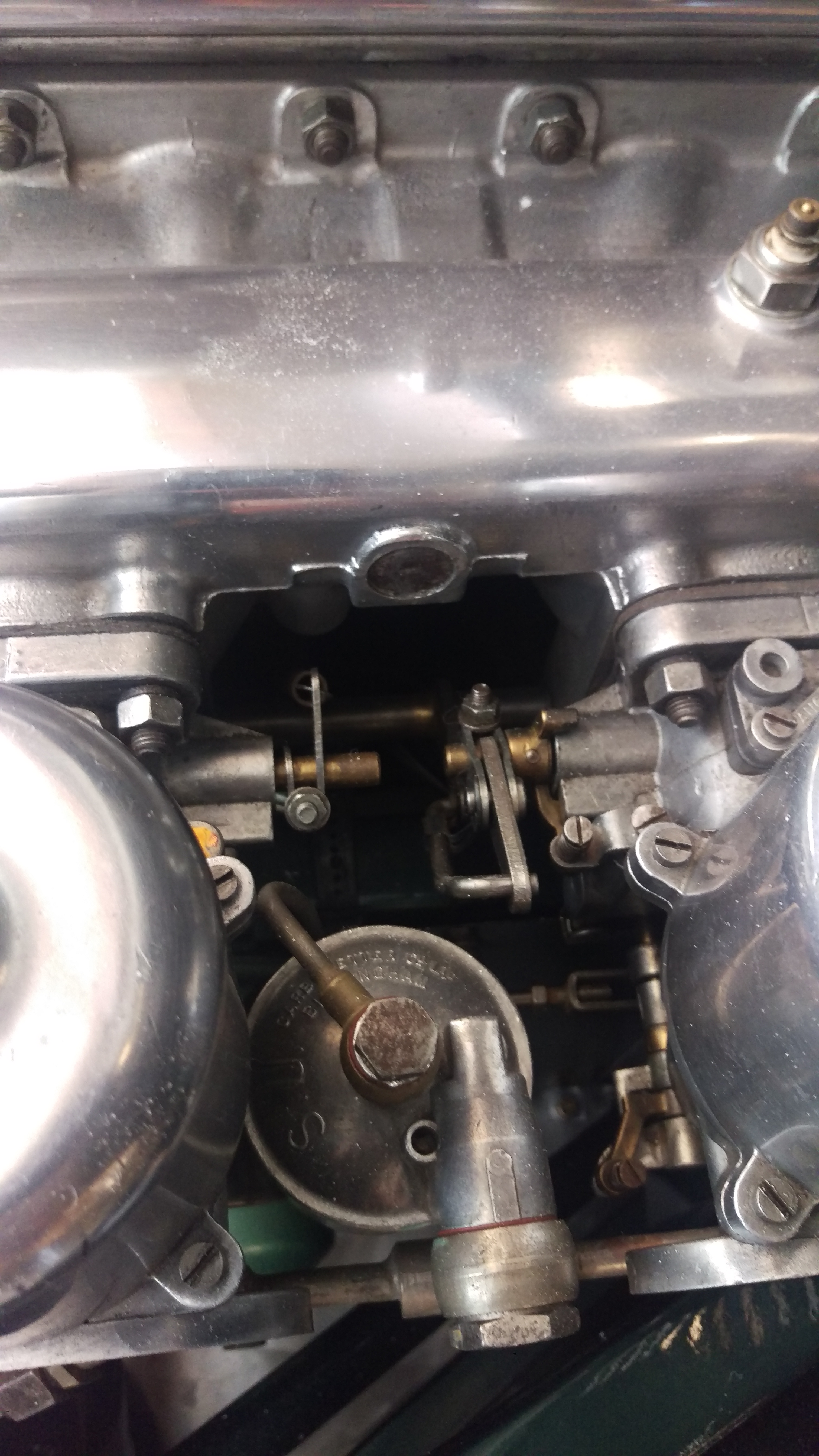 Throttle Linkage 3 SU carbs EType Jaglovers Forums