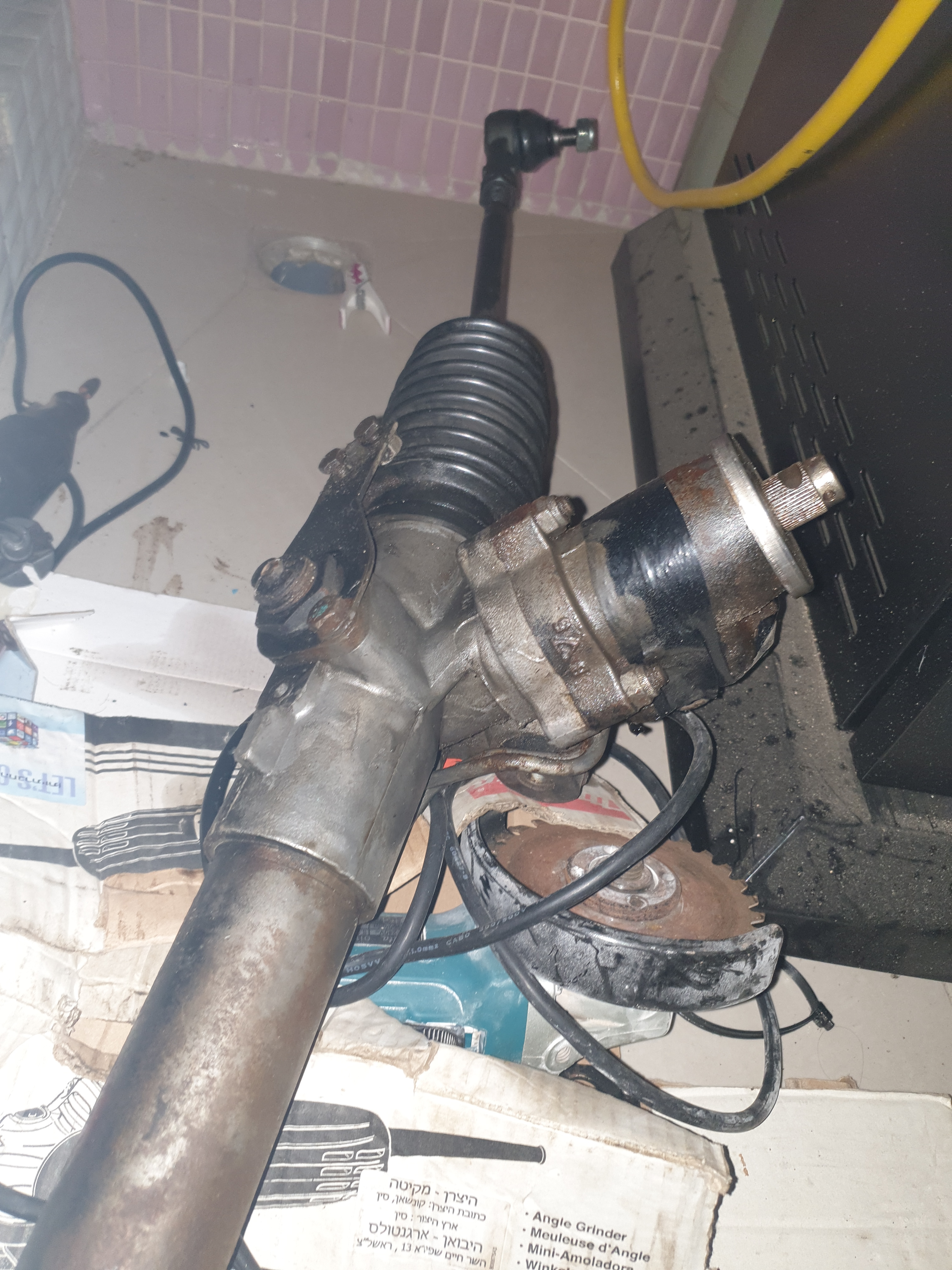 Rack&pinion seal XJS Jaglovers Forums