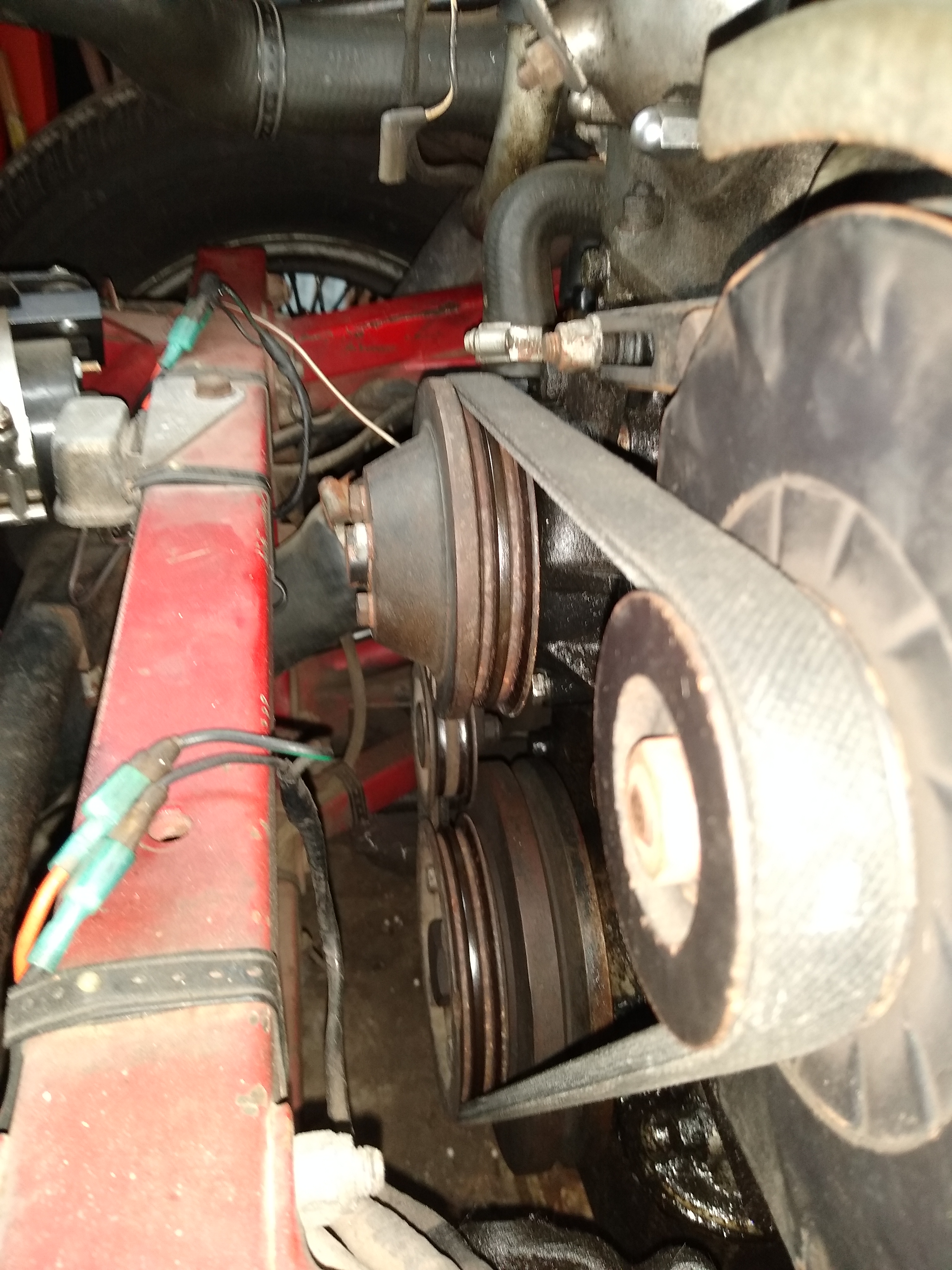 Alternator drive belt EType Jaglovers Forums