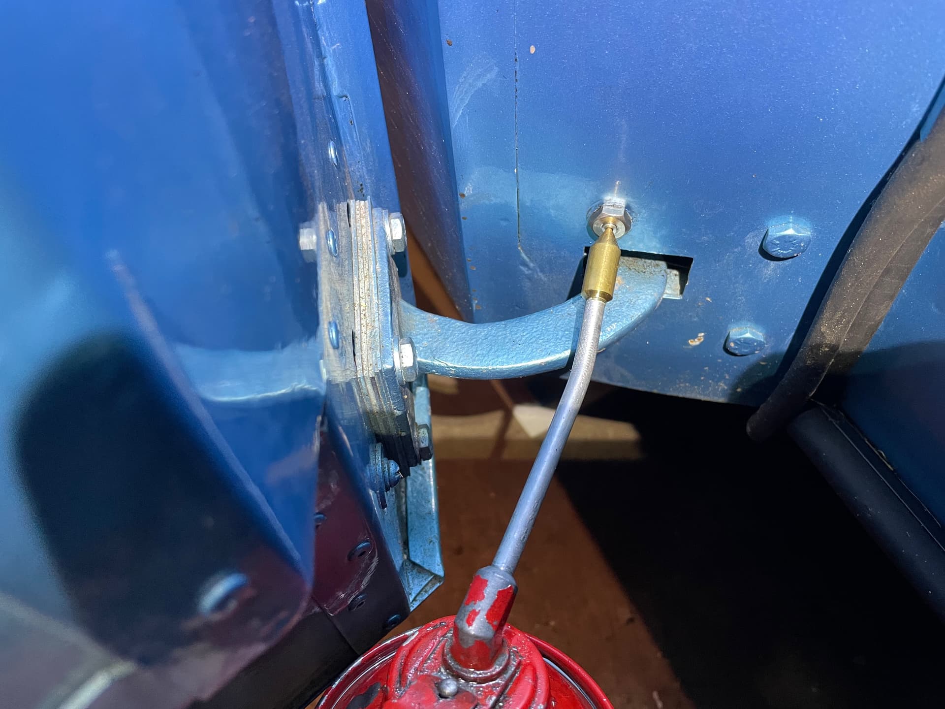 XK door hinge lubrication - XK - Jag-lovers Forums